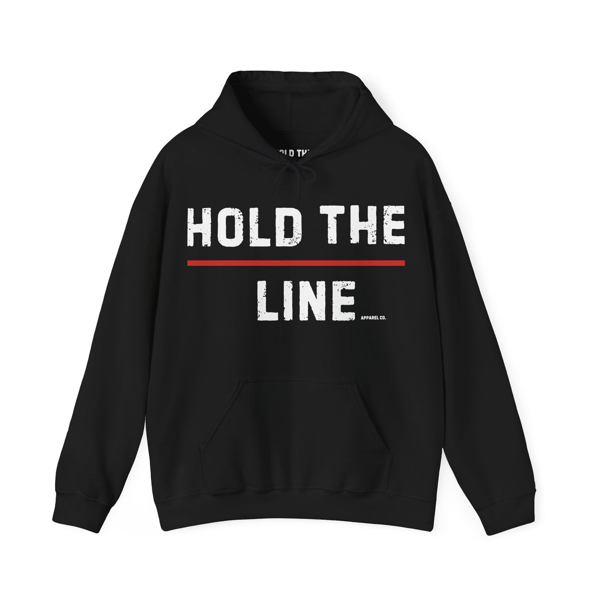 HTL - Thin Red Line Hoodie