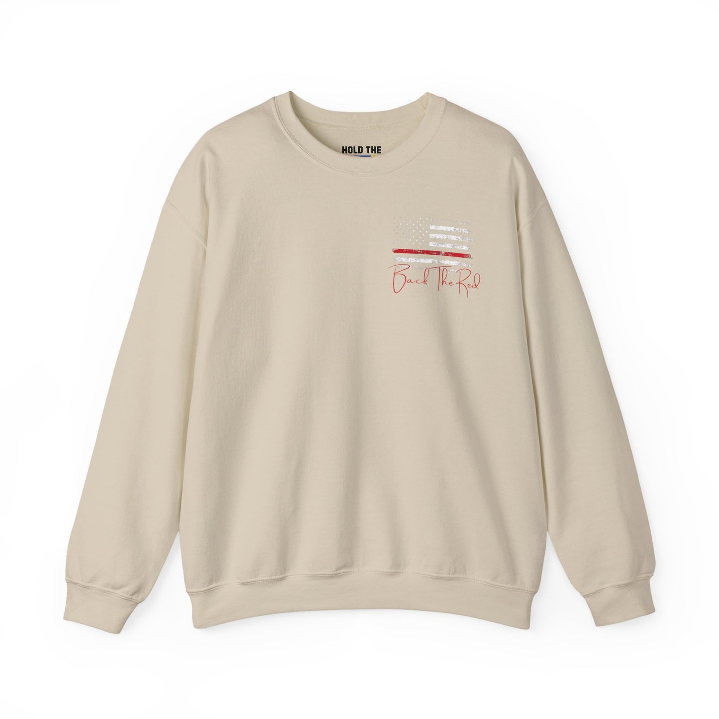 Back the Red - Crewneck