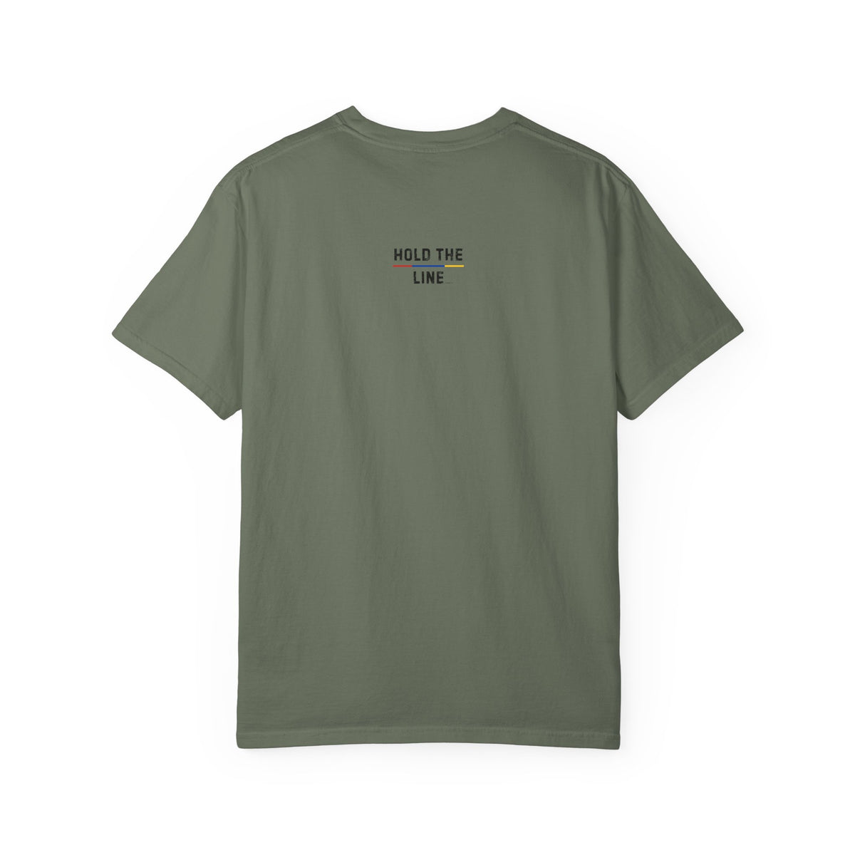 Firefighter Wife Comfort Colors Shirt — Thin Red Line | HTL