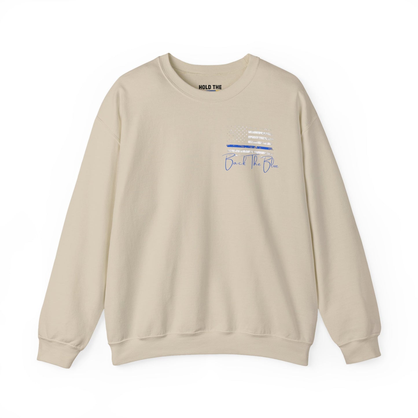 Back the Blue - Crewneck