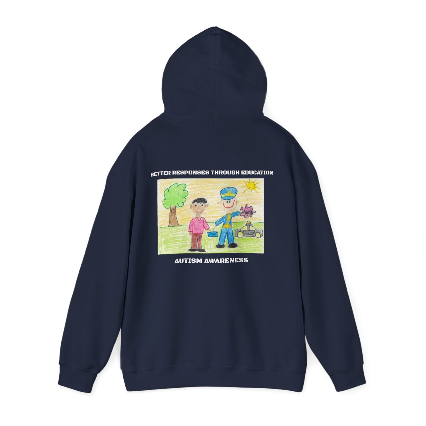 Autism Awareness - Better Response Through Education - Hoodie