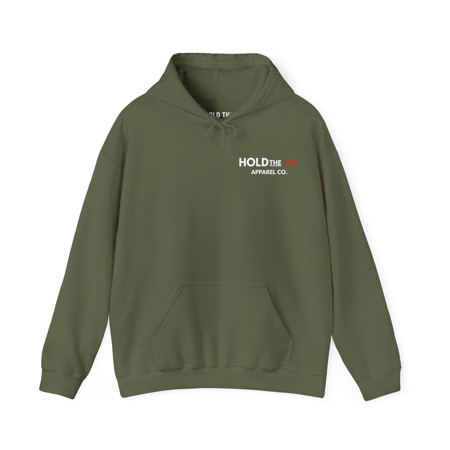 Don't Fold. Don't Fade - Firefighter Hoodie