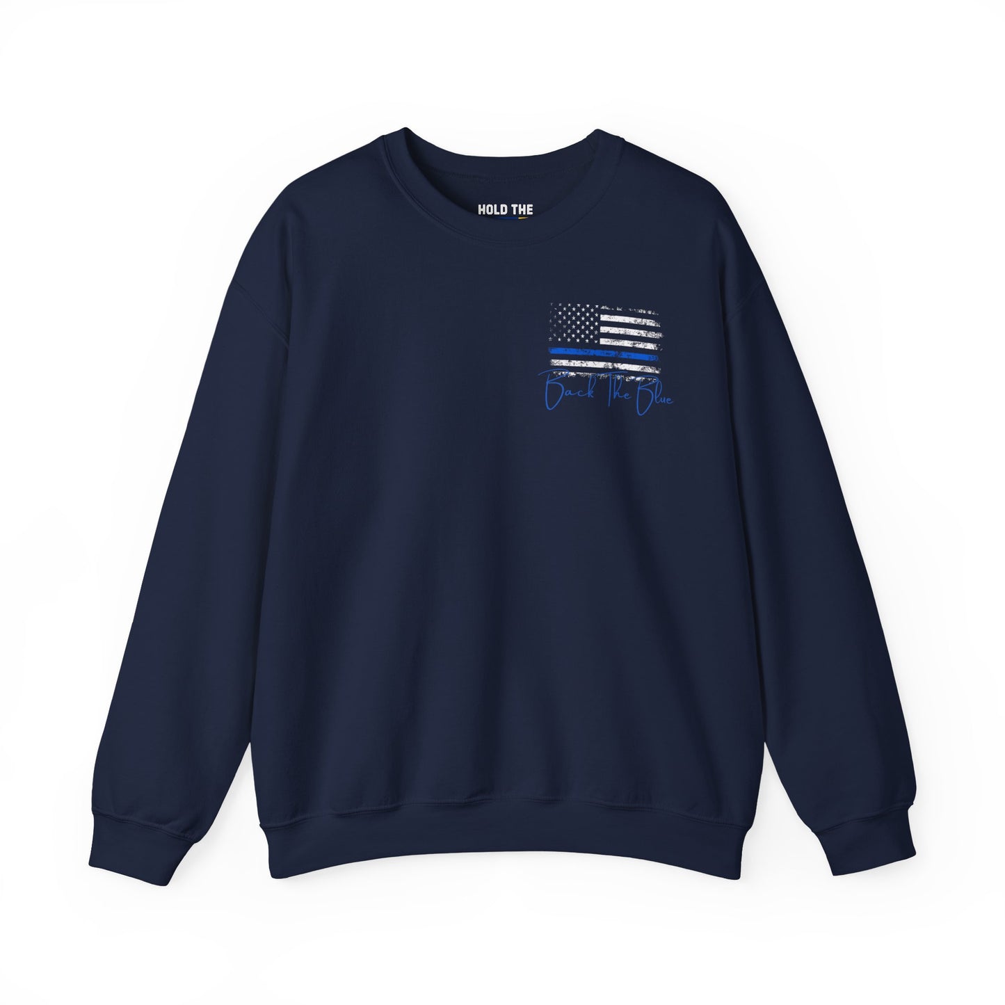 Back the Blue - Crewneck