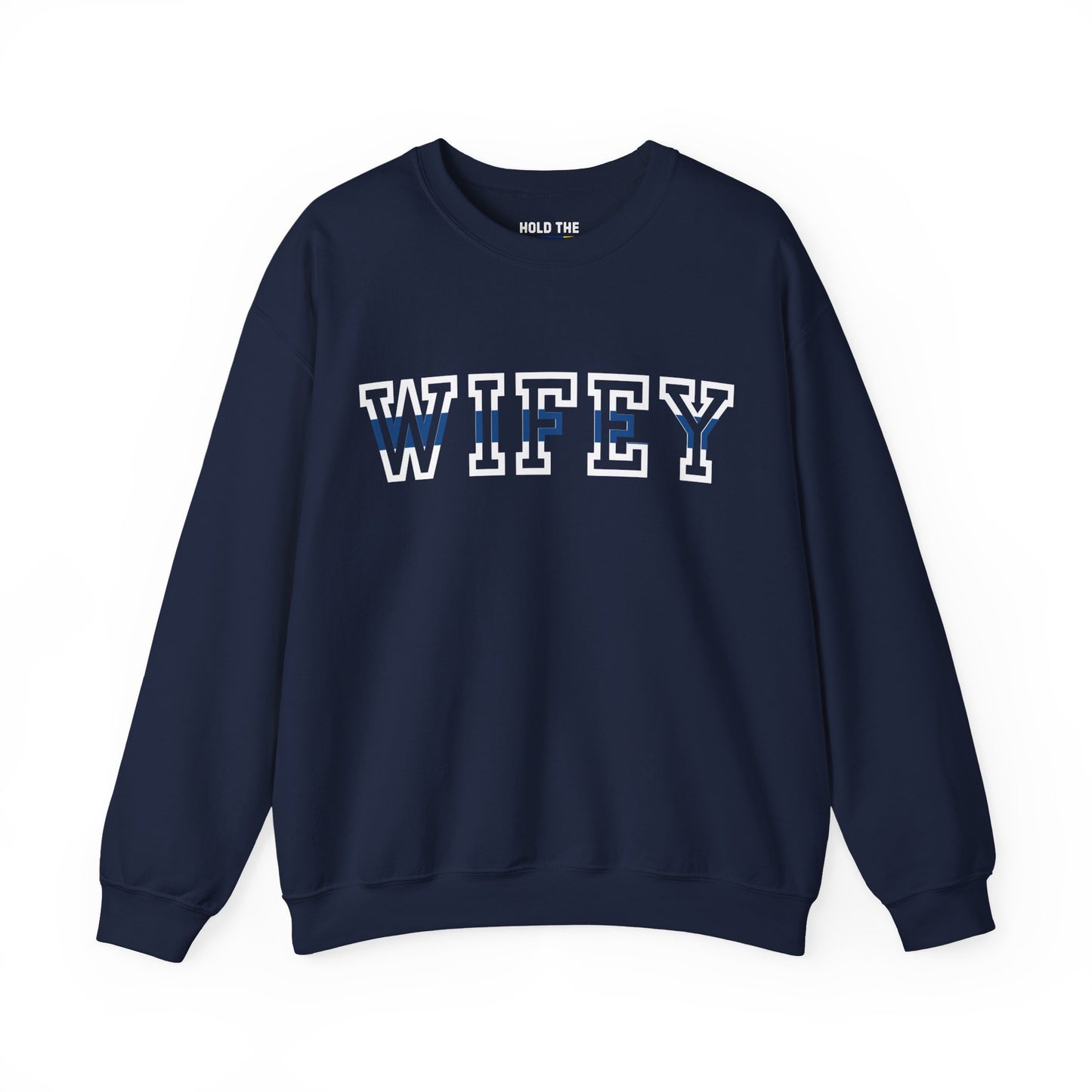 Police Wifey - Crewneck