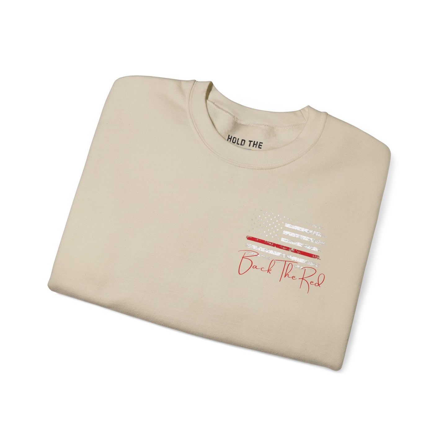 Back the Red - Crewneck