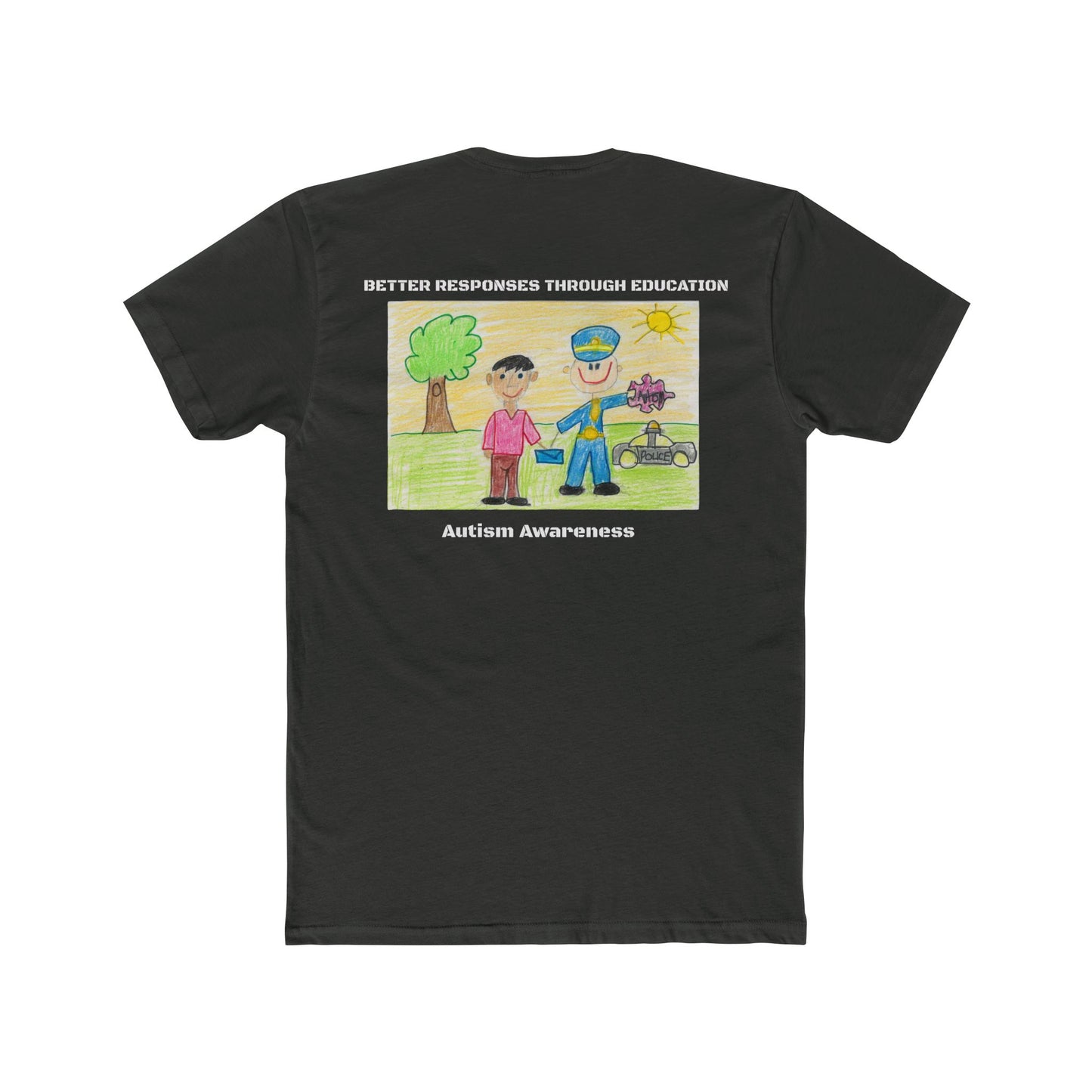 Autism Awareness - Better Response Through Education - Shirt