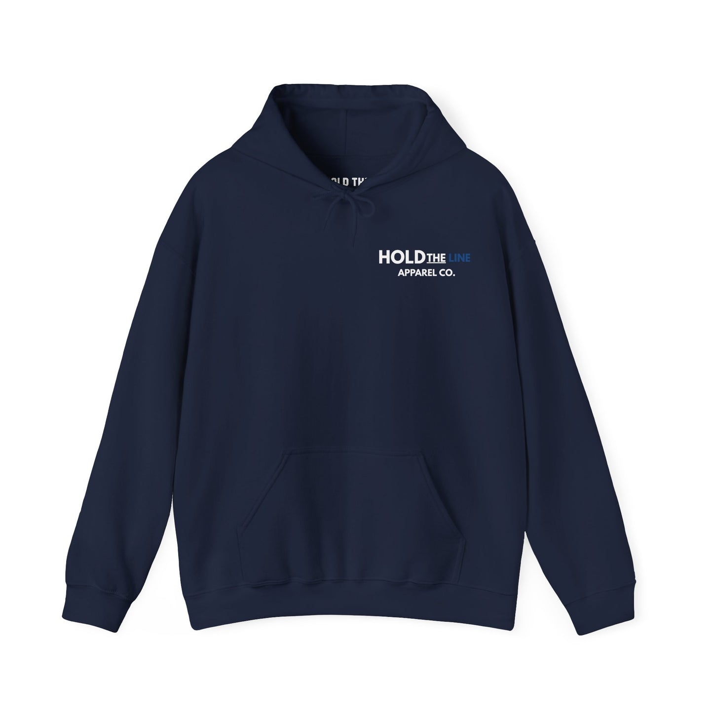 Don't Fold. Don't Fade - Police Hoodie