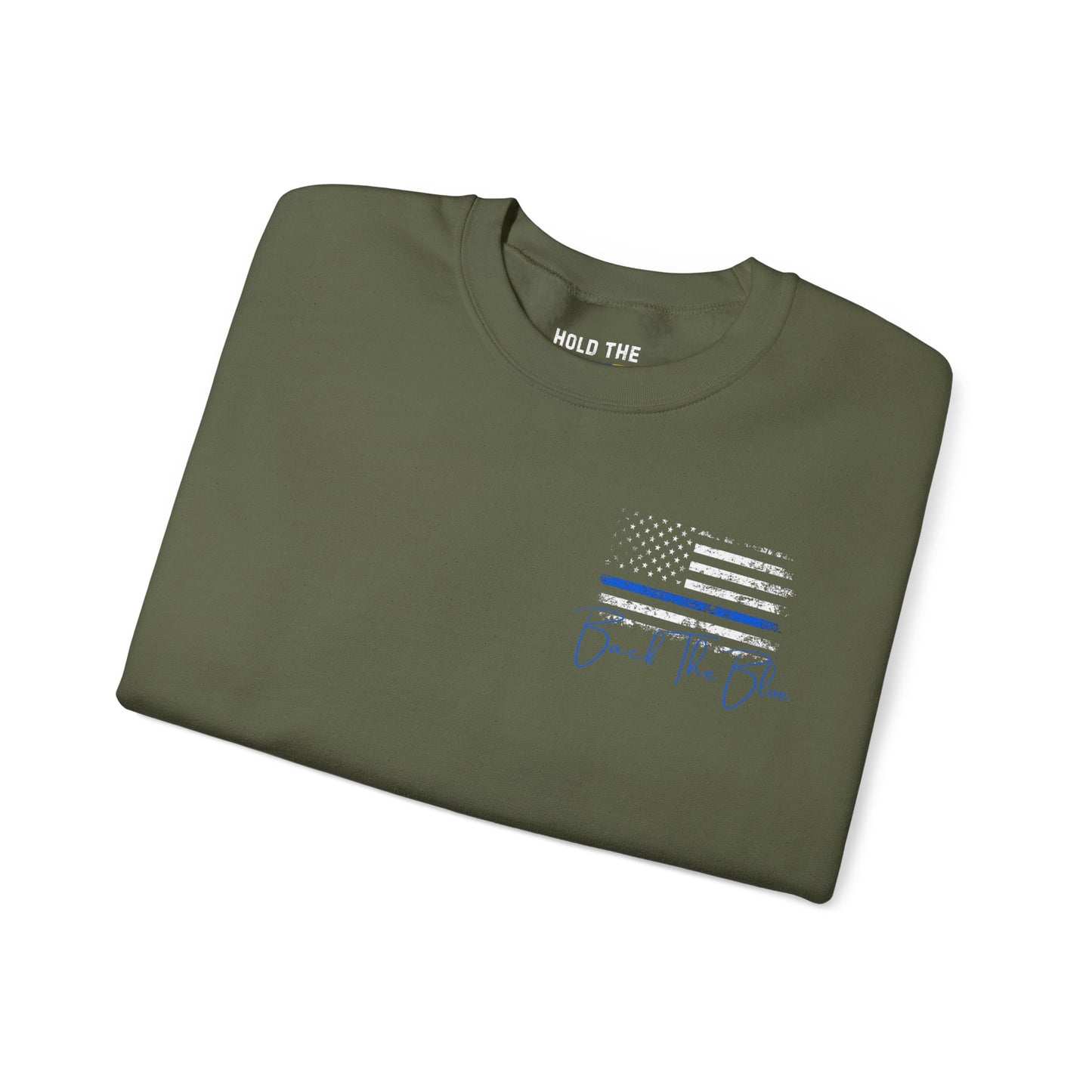 Back the Blue - Crewneck