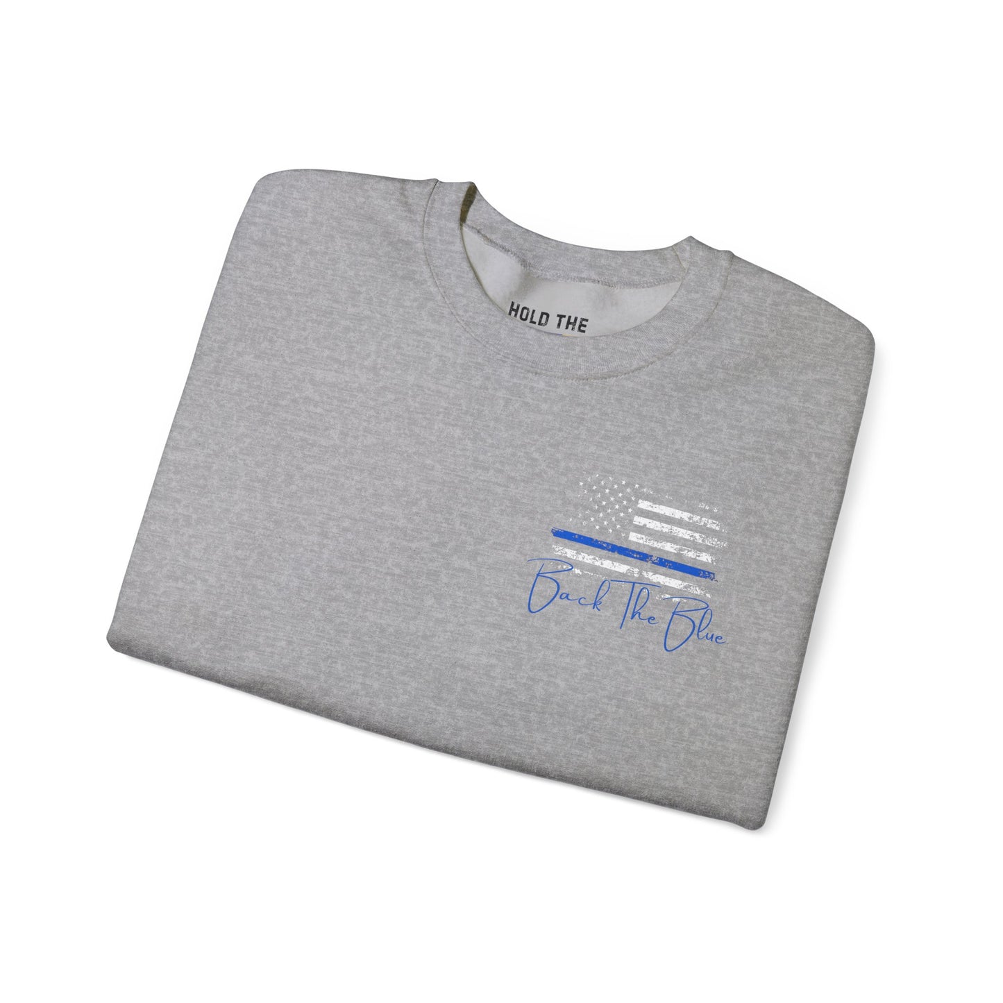 Back the Blue - Crewneck