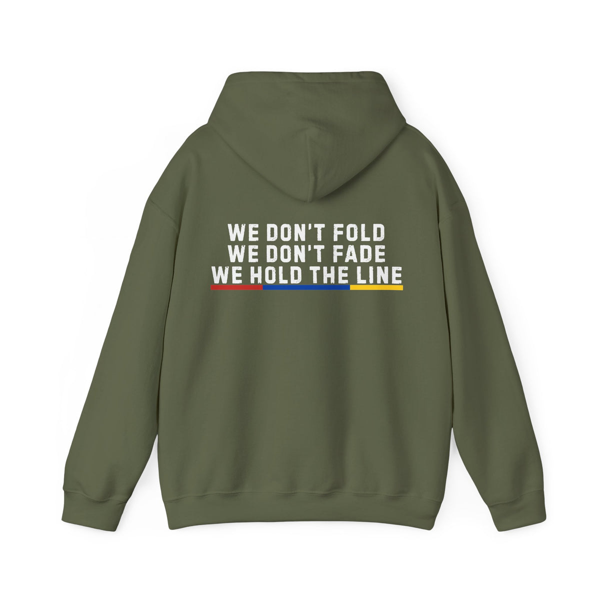 Don't Fold. Don't Fade - 911 Dispatcher Hoodie