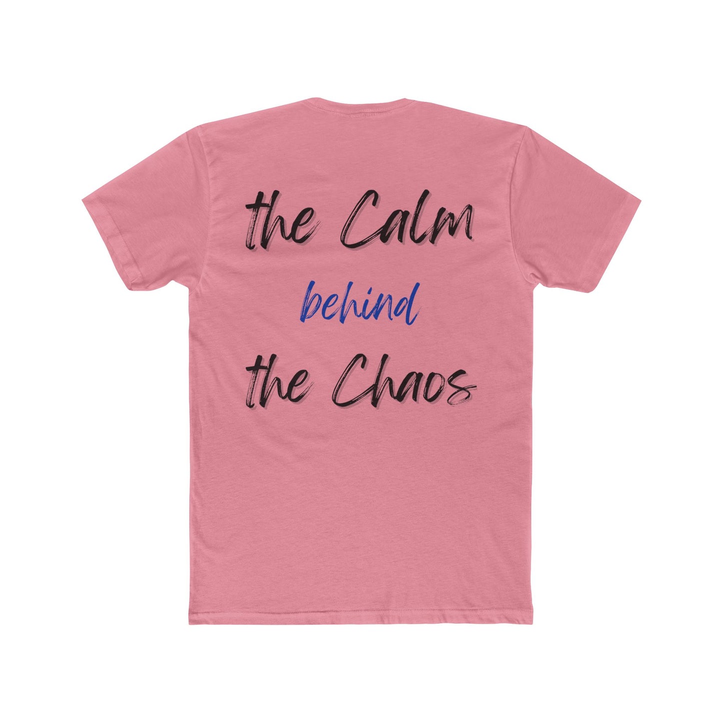 Calm Behind the Chaos – Next Level Thin Blue Line Bow Tee