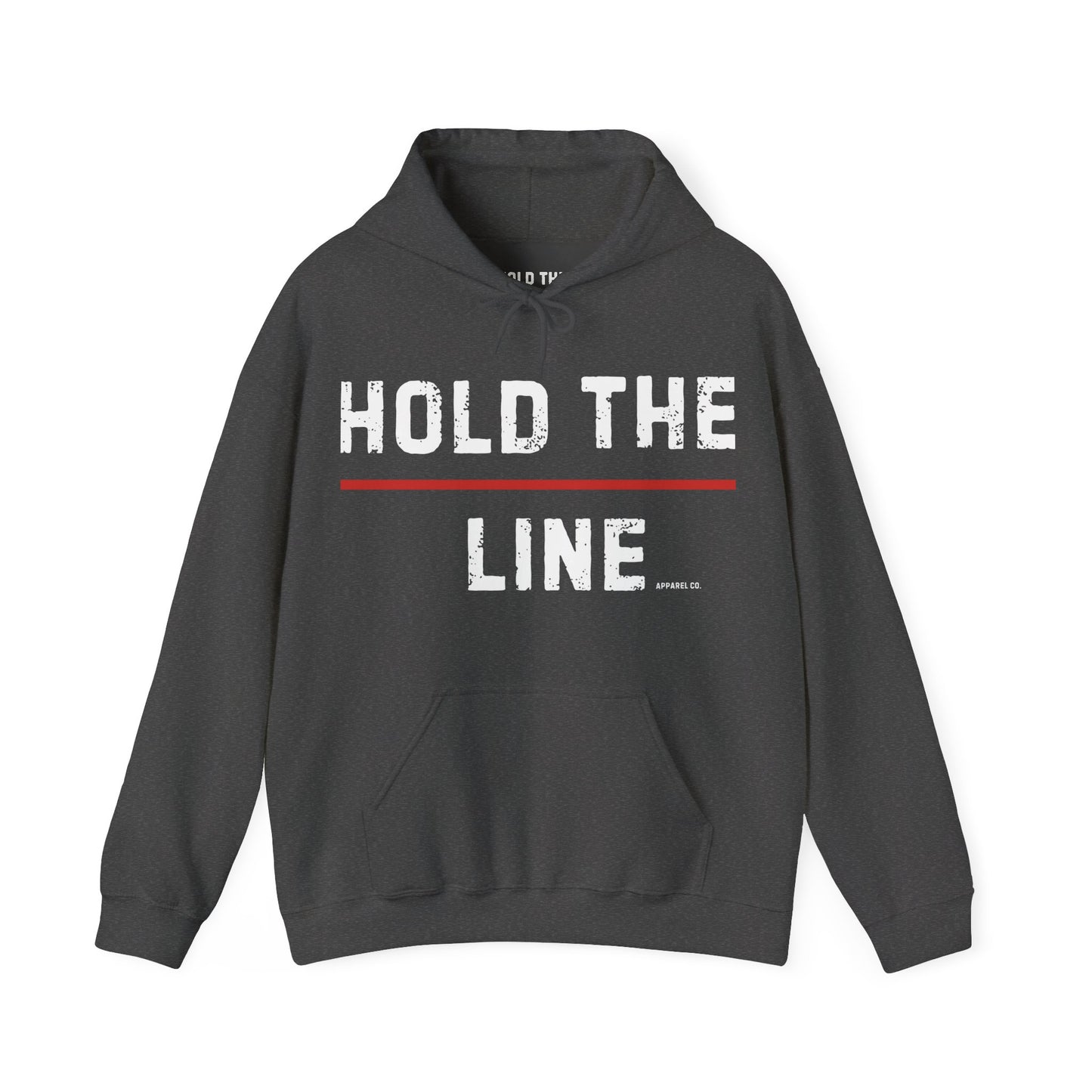 HTL - Thin Red Line Hoodie