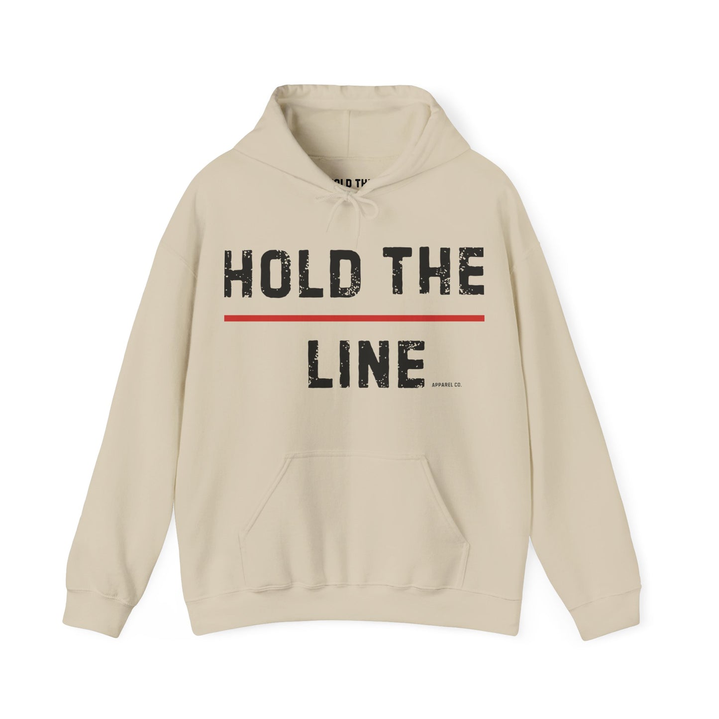 HTL - Thin Red Line Hoodie