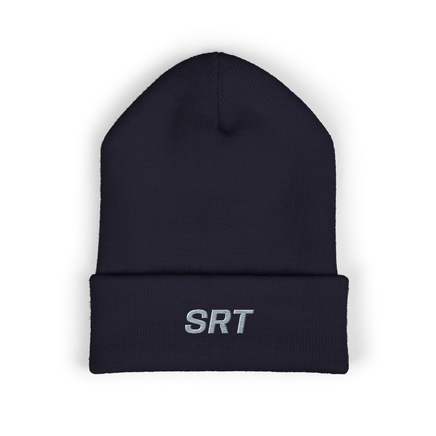 SRT Gray Text Beanie