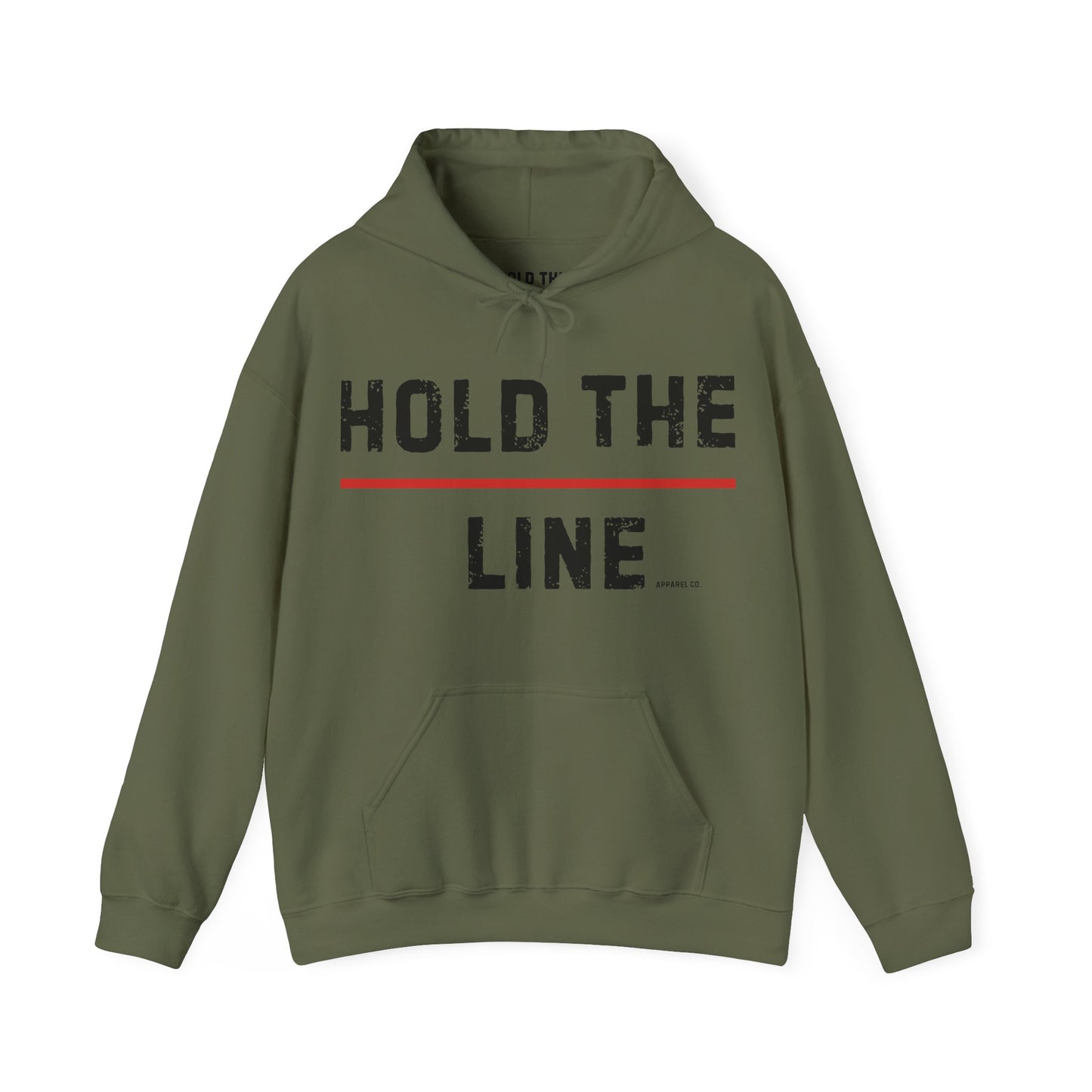 HTL - Thin Red Line Hoodie