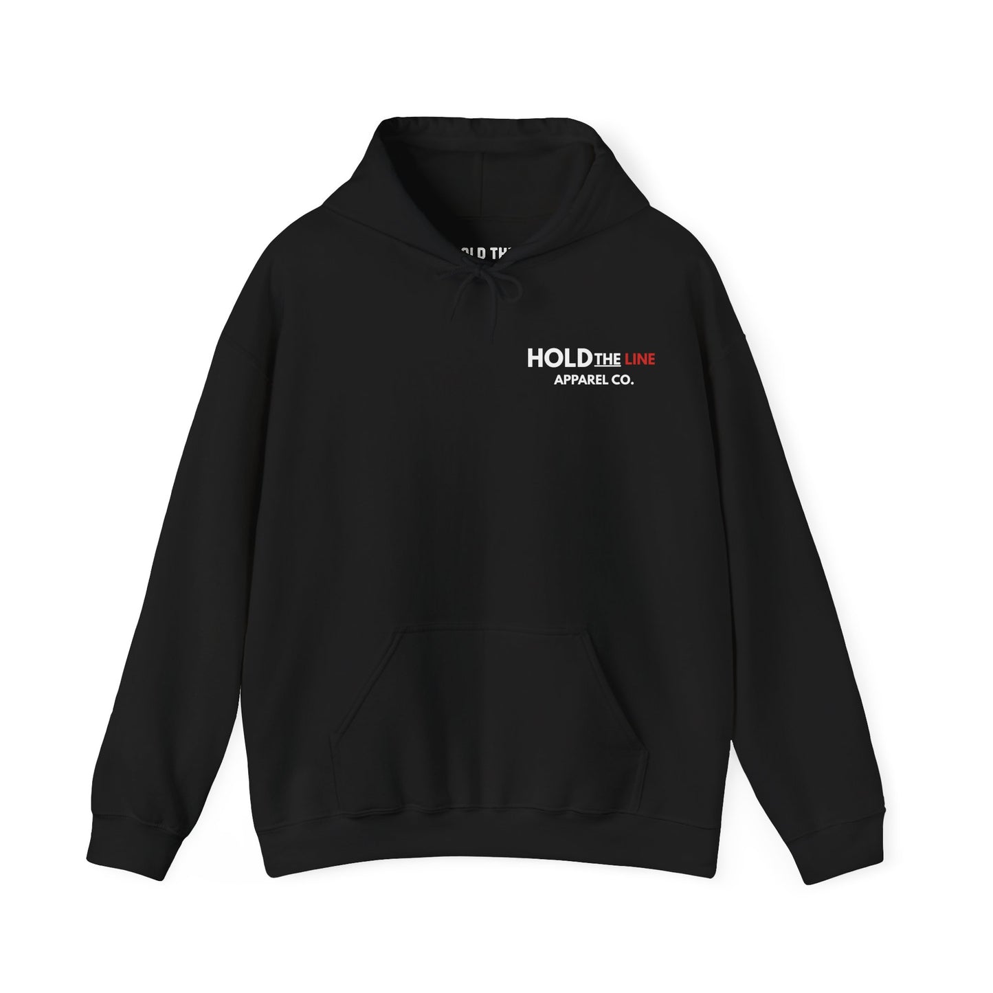 Don't Fold. Don't Fade - Firefighter Hoodie