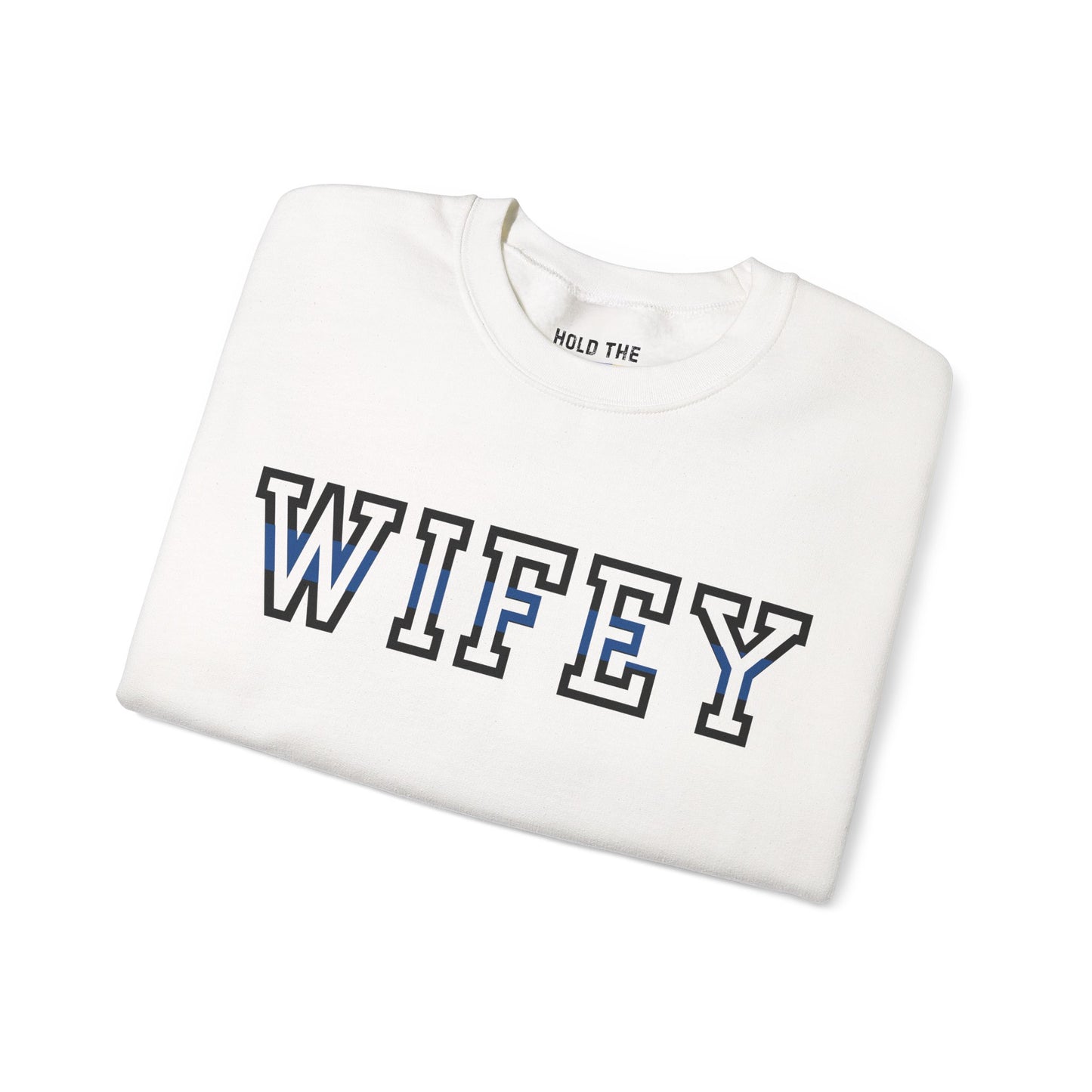 Police Wifey - Crewneck