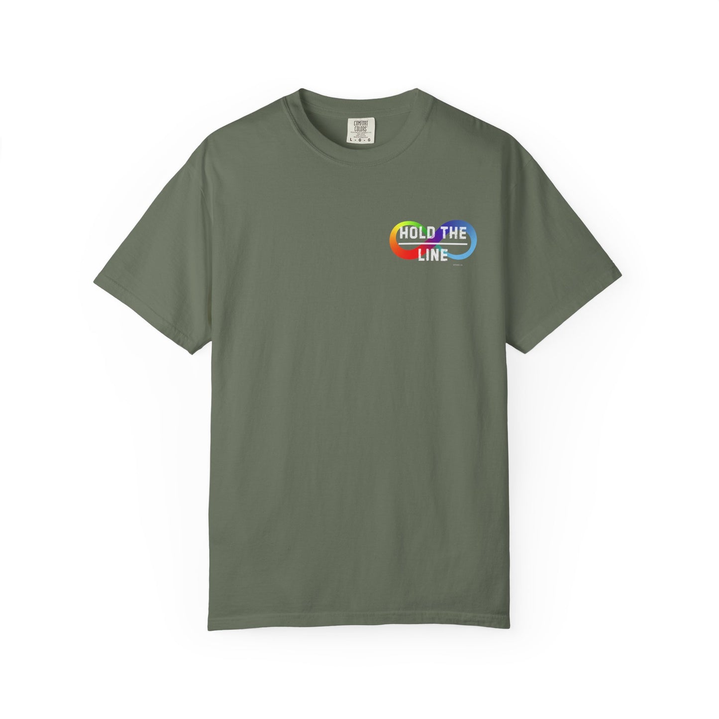 Autism Awareness - Better Response Through Education - Comfort Colors Shirt