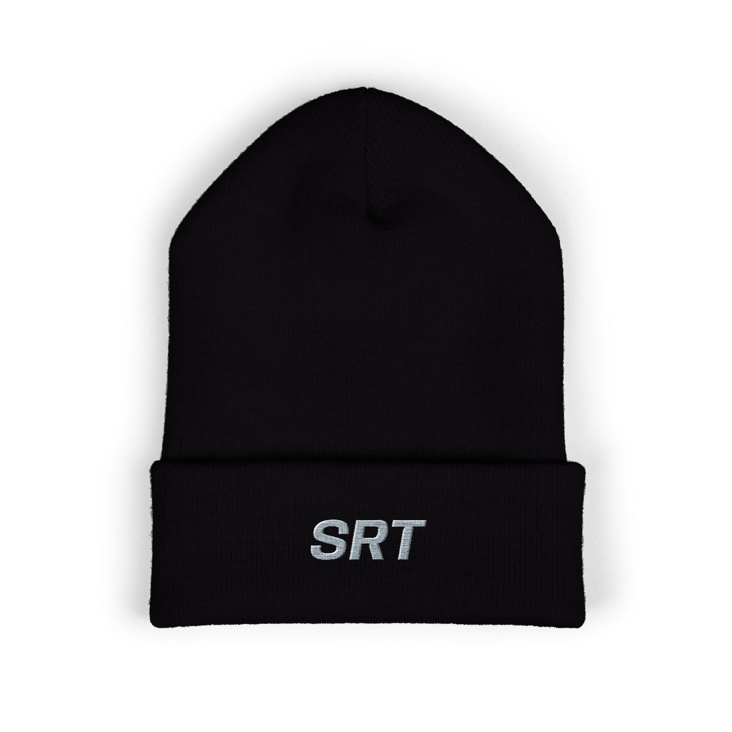 SRT Gray Text Beanie