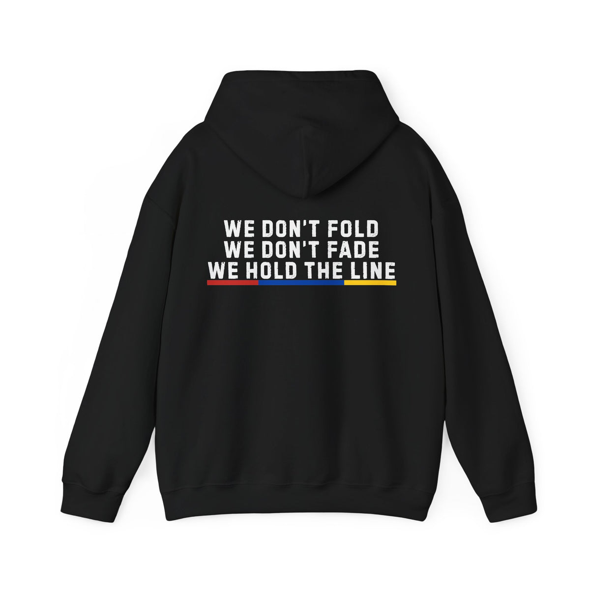 Don't Fold. Don't Fade - 911 Dispatcher Hoodie