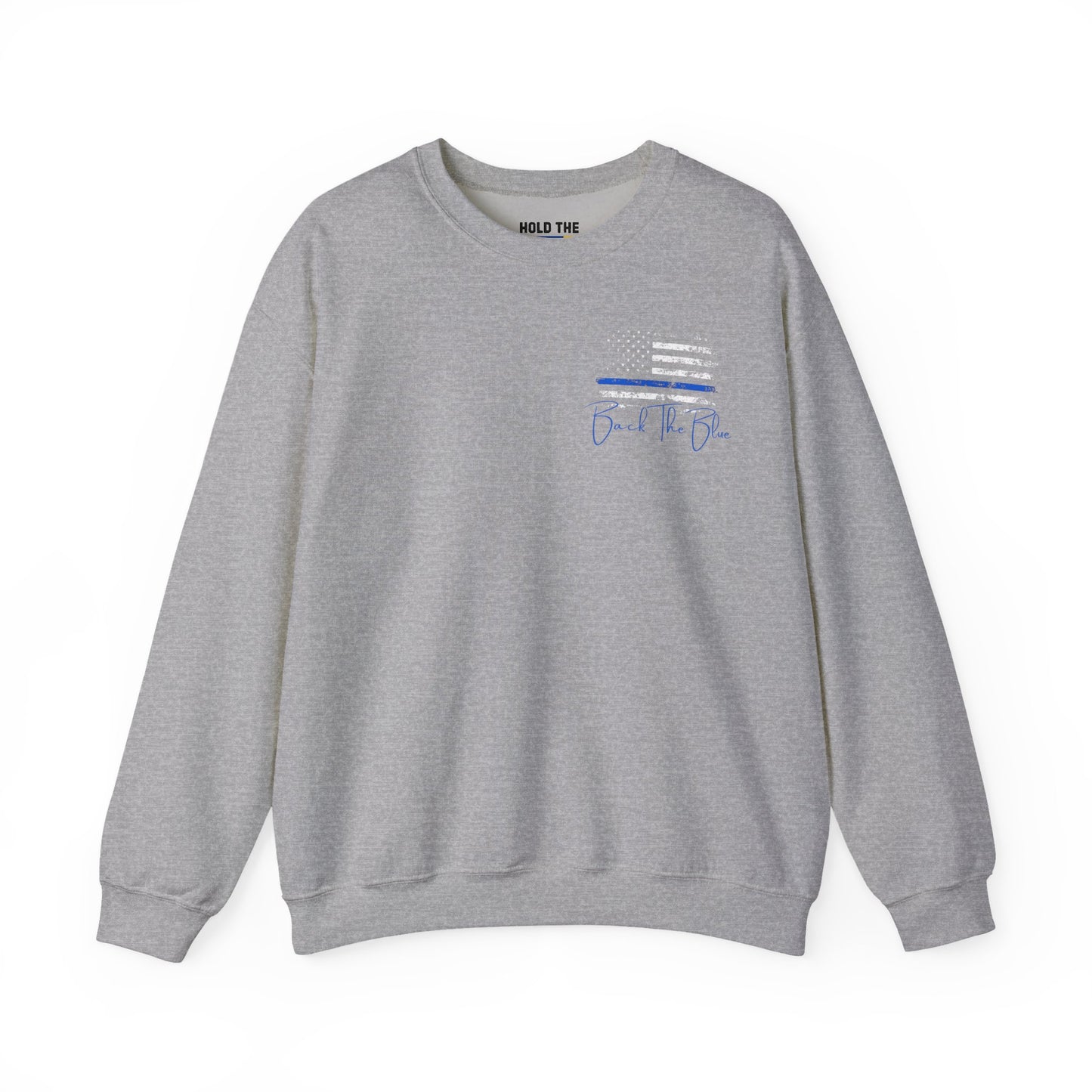 Back the Blue - Crewneck