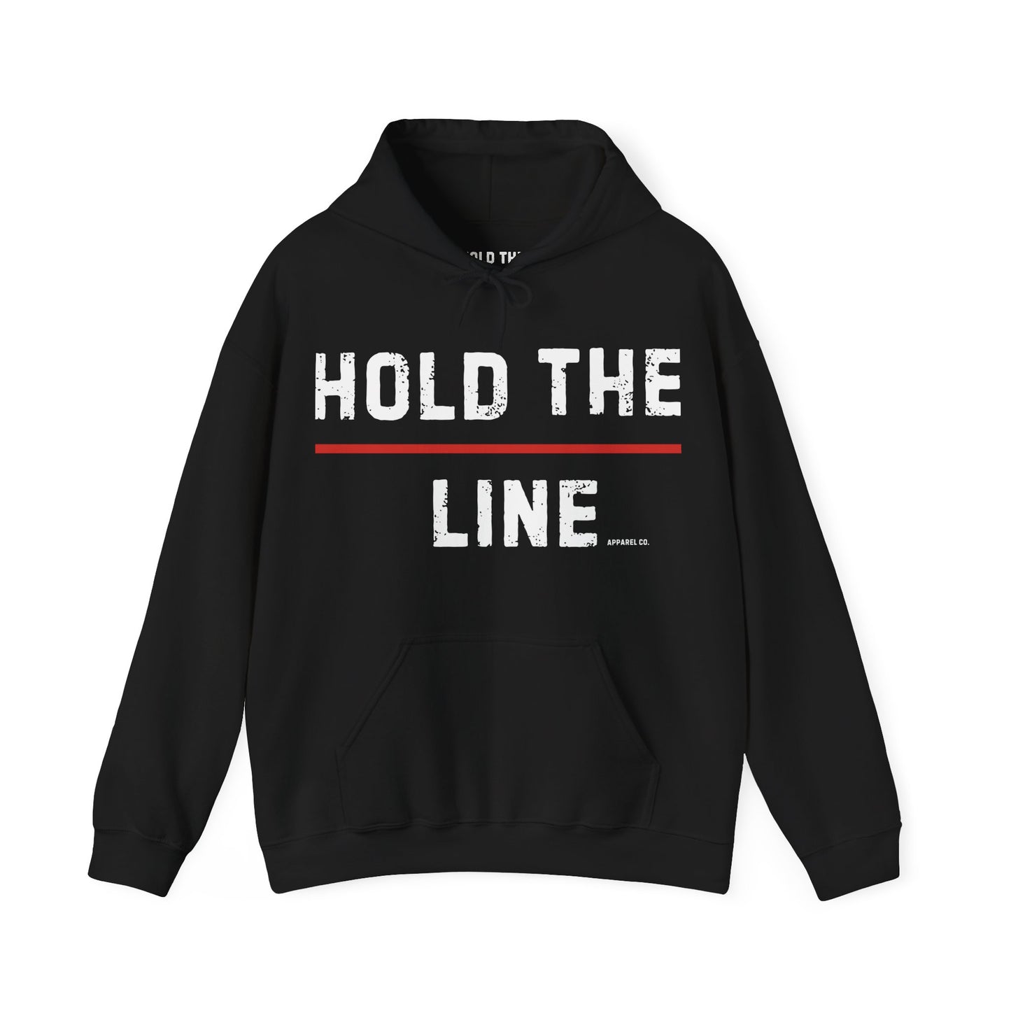 HTL - Thin Red Line Hoodie