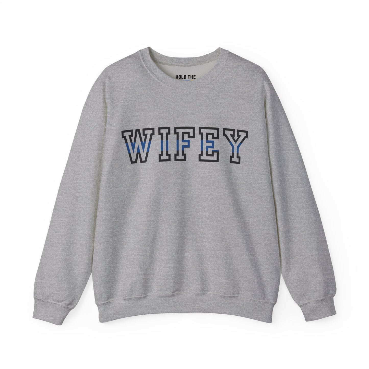 Police Wifey - Crewneck