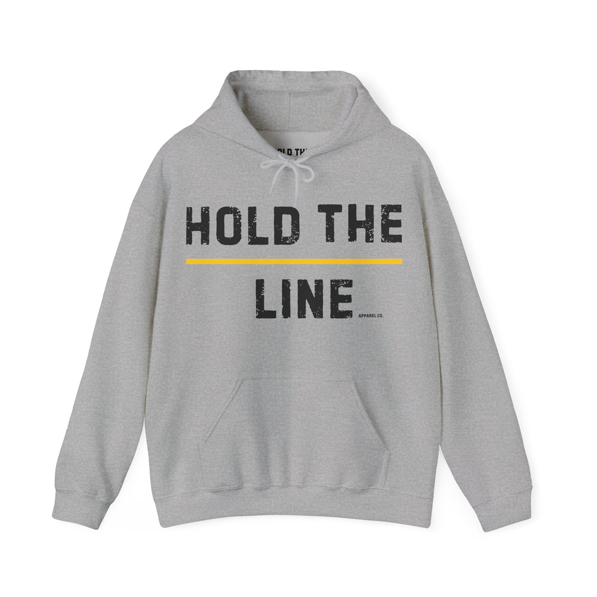 HTL Thin Gold Line Dispatcher Hoodie | Hold The Line Apparel