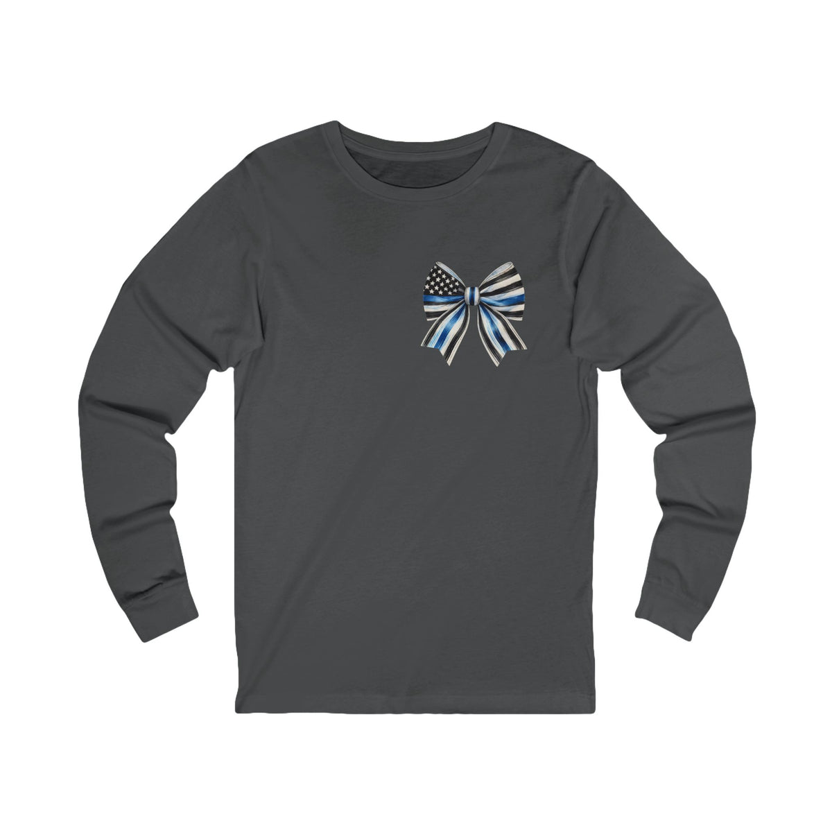 Thin Blue Line Bow Long Sleeve