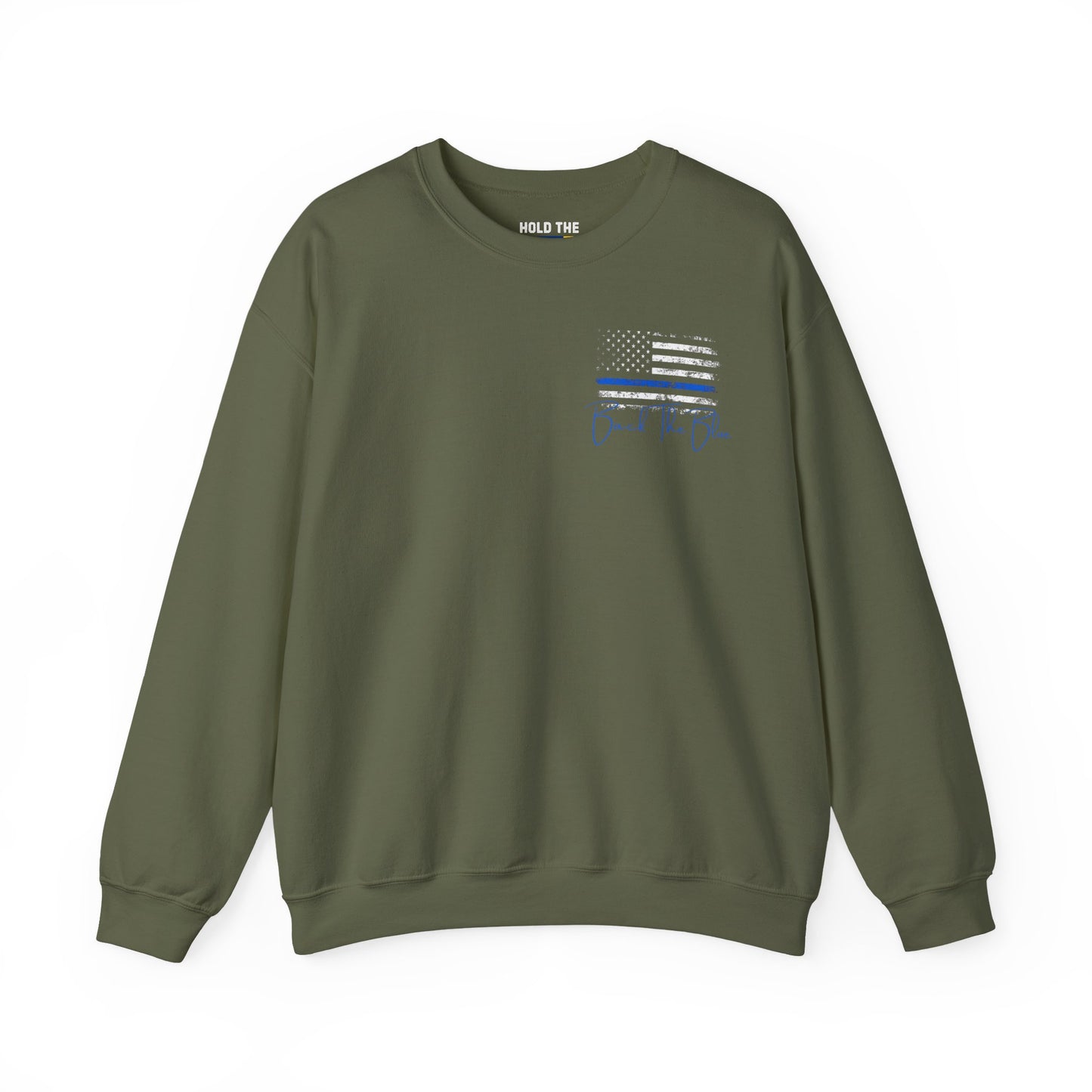 Back the Blue - Crewneck