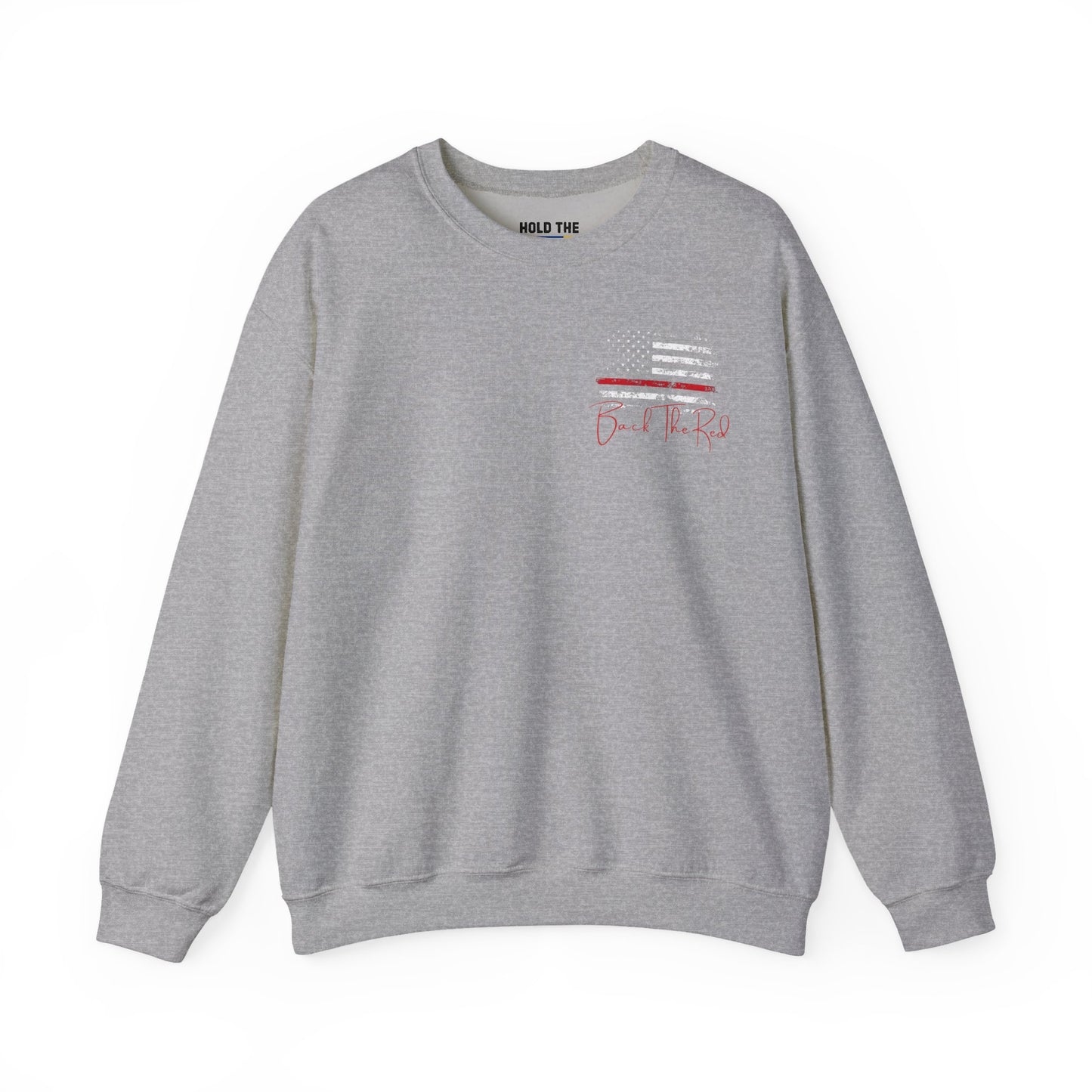 Back the Red - Crewneck