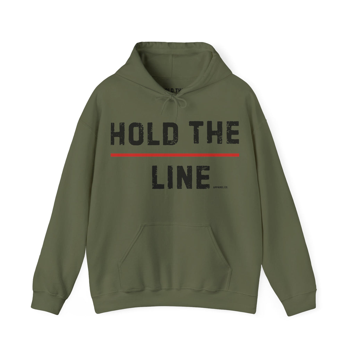 HTL - Thin Red Line Hoodie