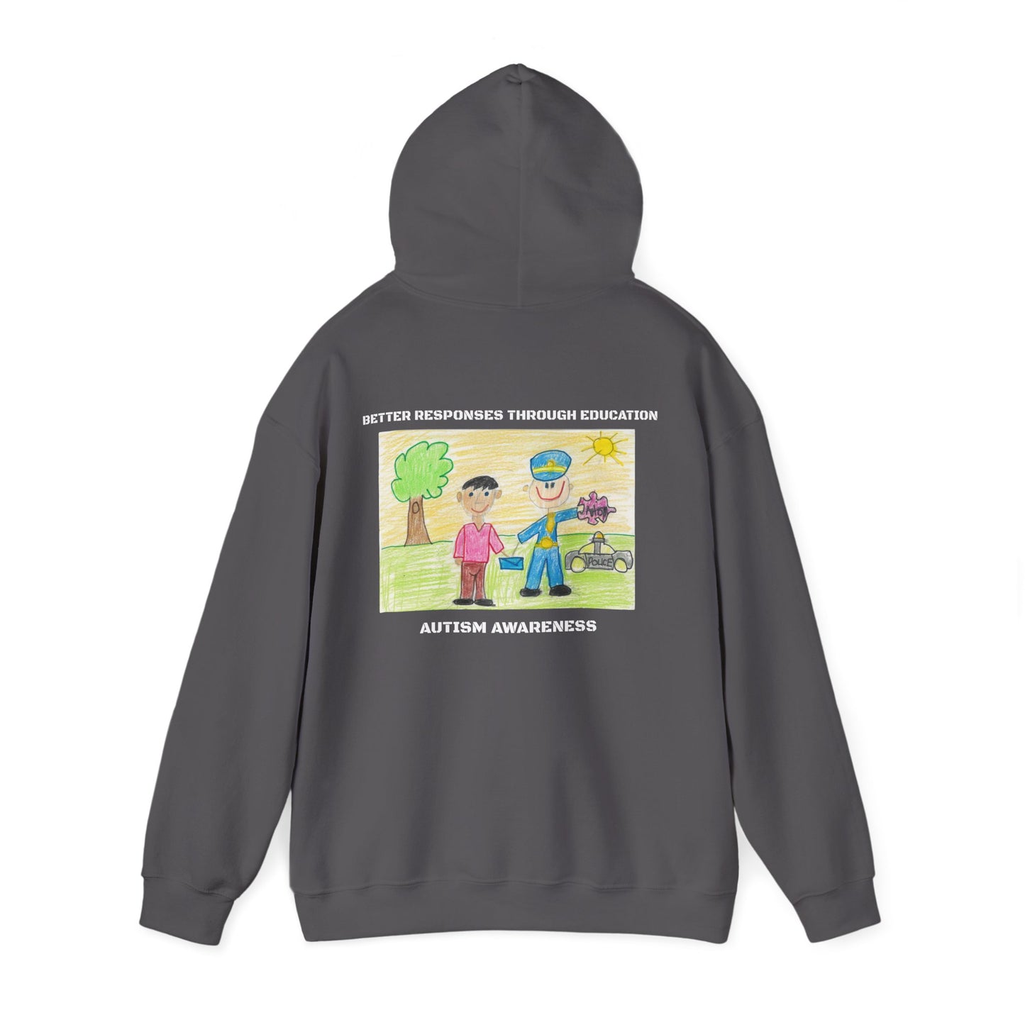 Autism Awareness - Better Response Through Education - Hoodie