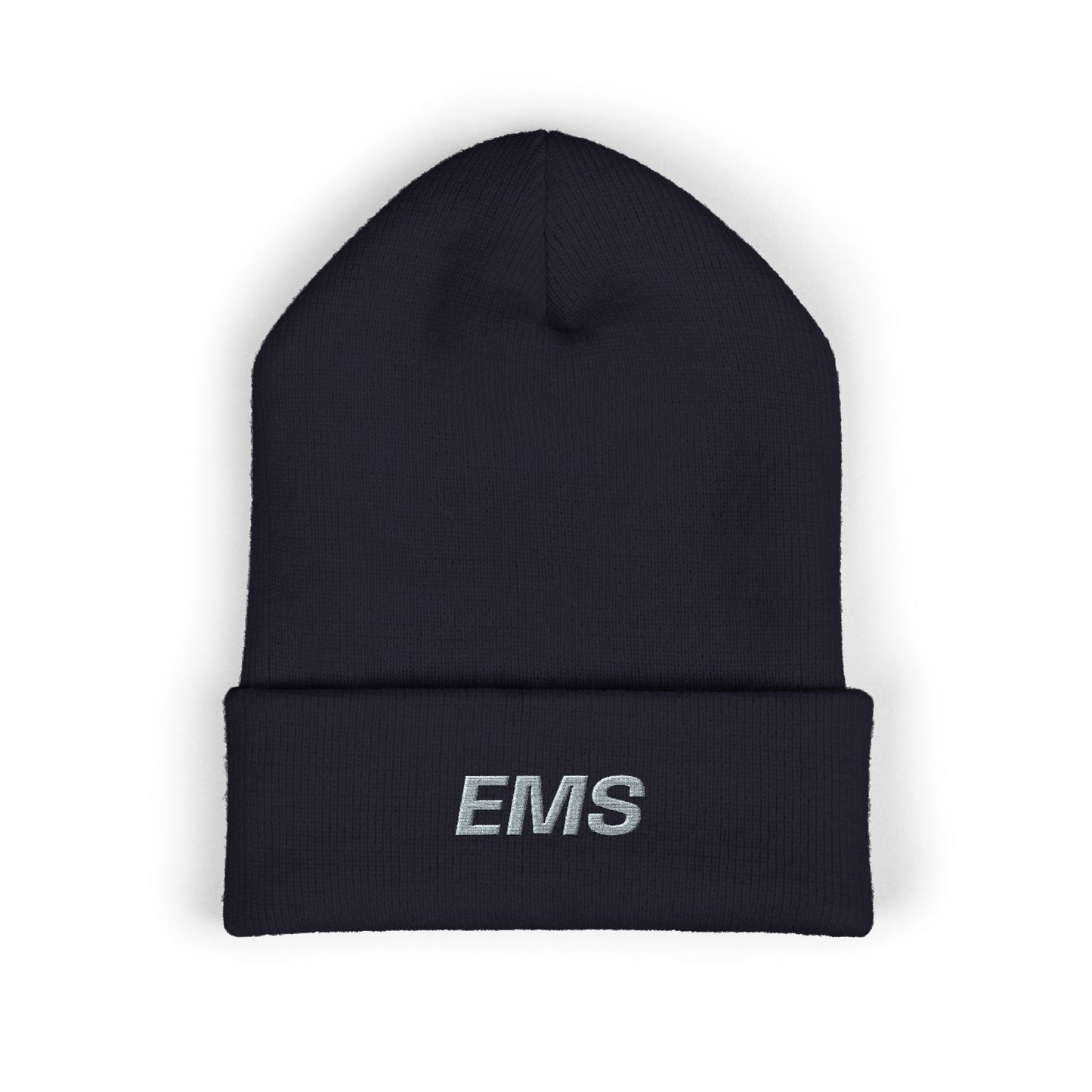 EMS Gray Text Beanie