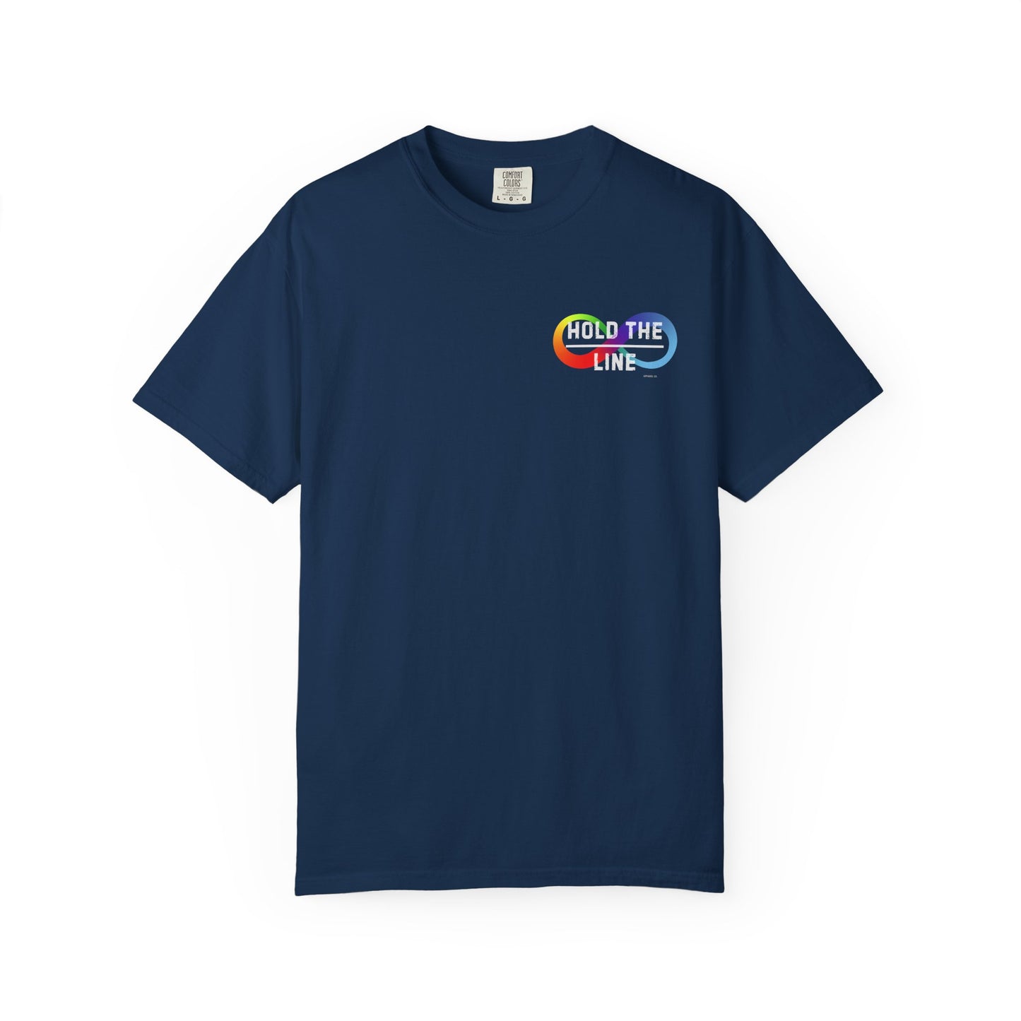 Autism Awareness - Better Response Through Education - Comfort Colors Shirt