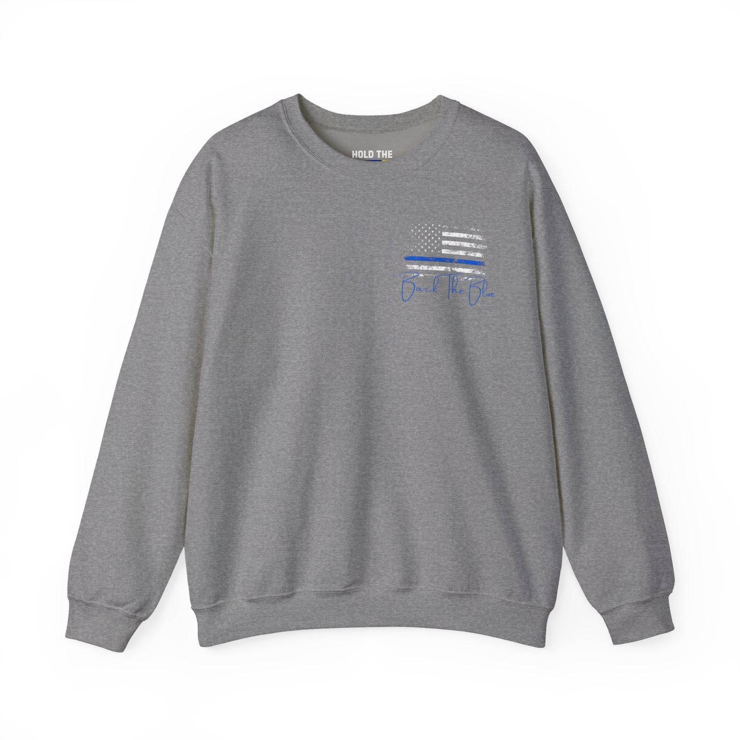Back the Blue - Crewneck