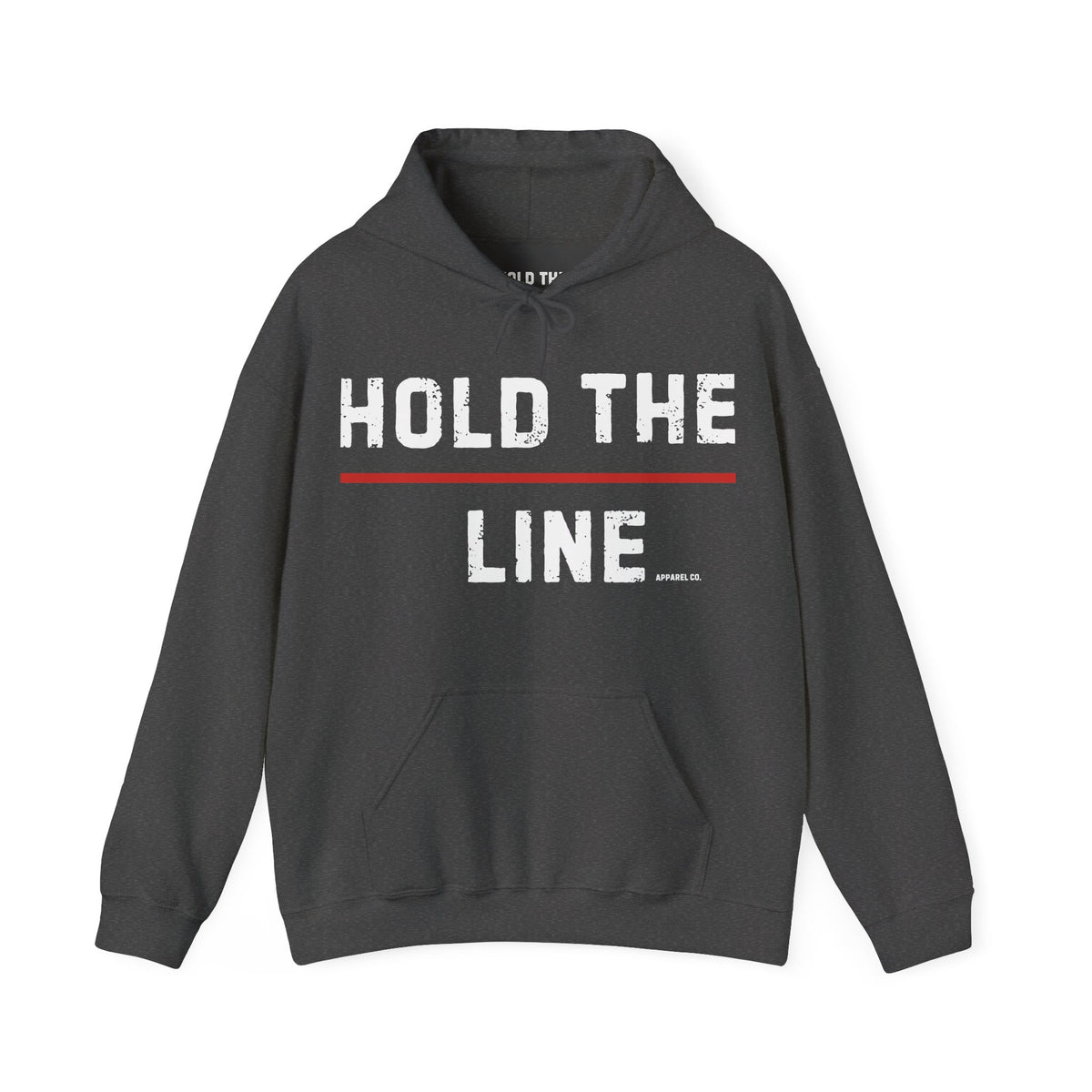 HTL - Thin Red Line Hoodie