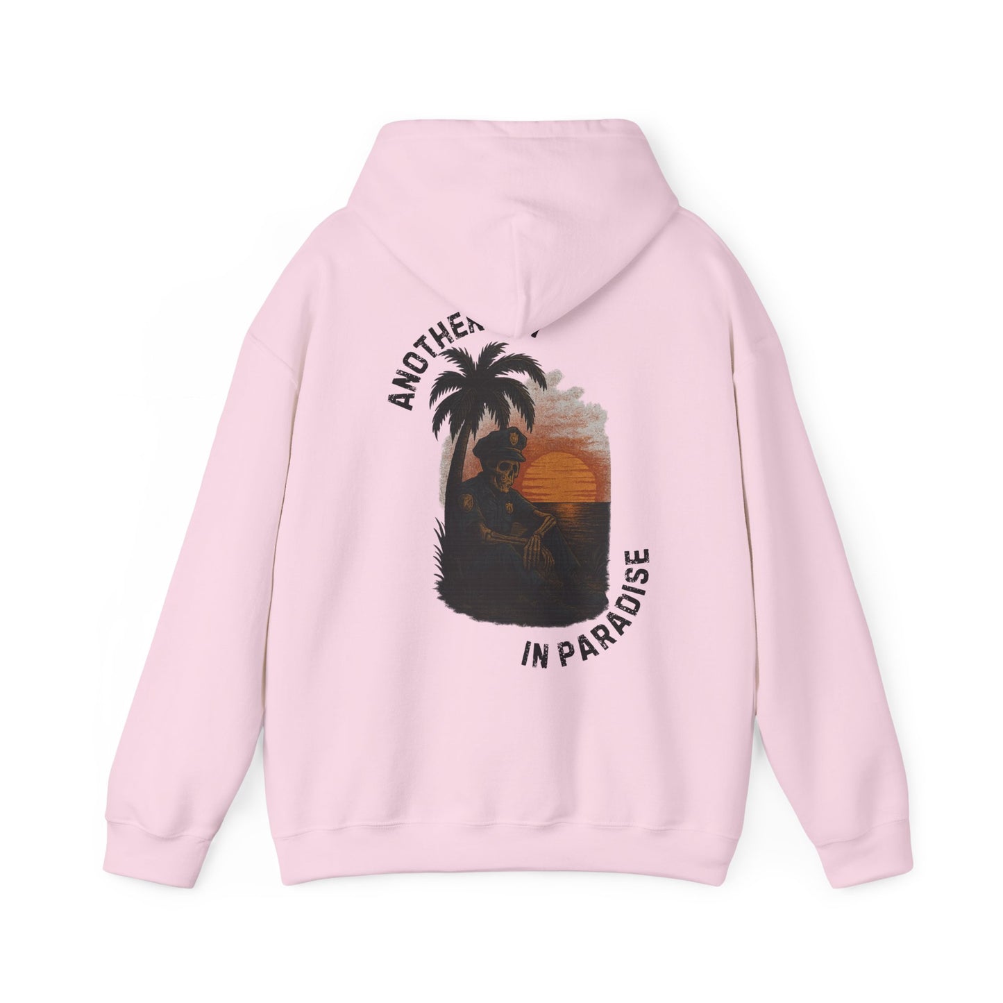 Another Day In Paradise - Police Hoodie