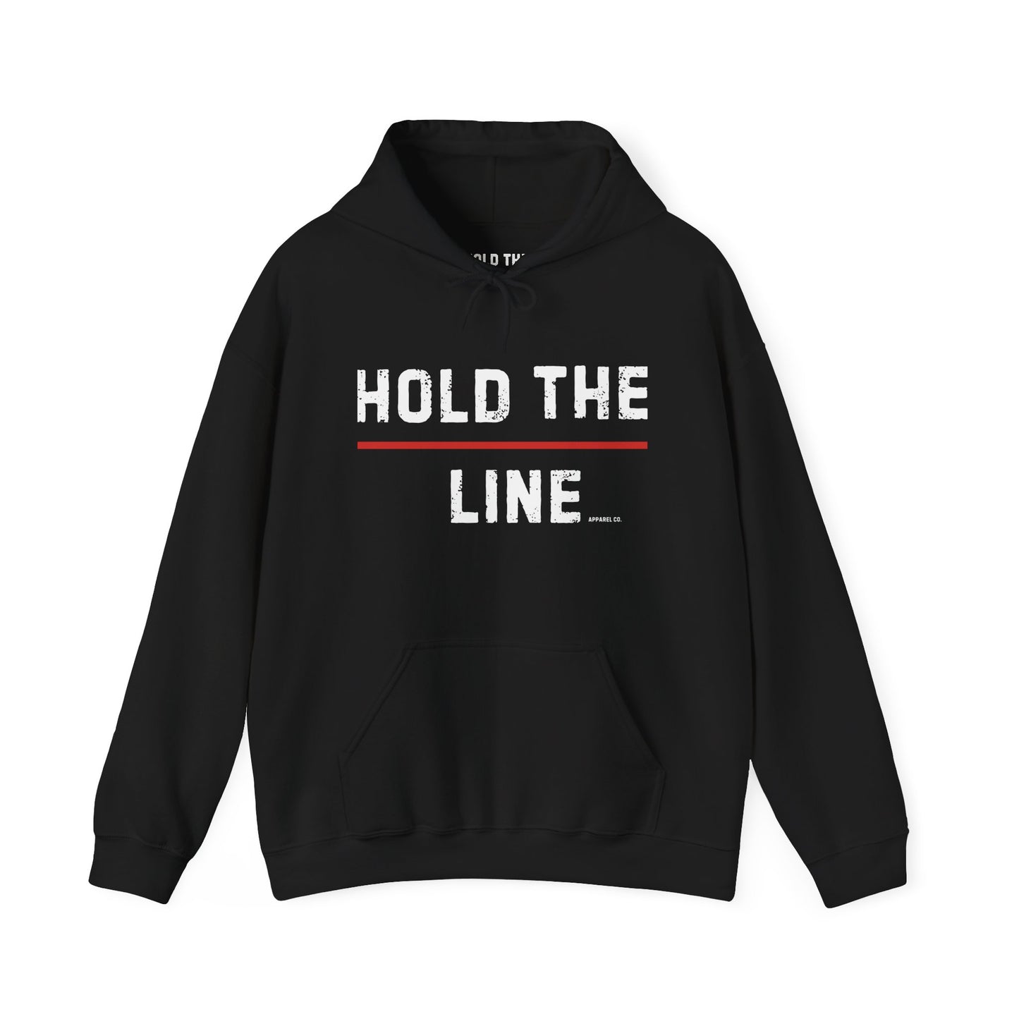 HTL - Thin Red Line Hoodie