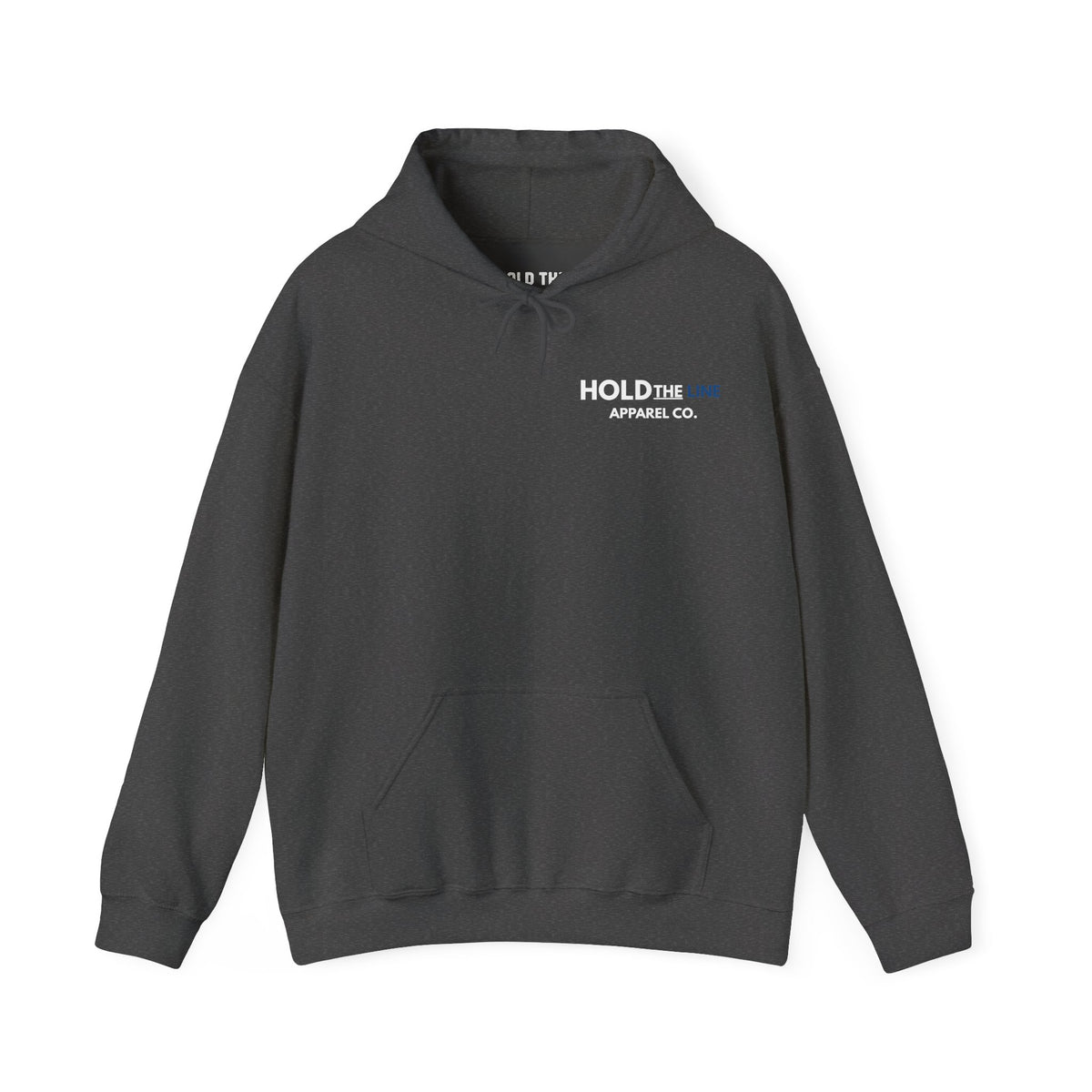 Don't Fold. Don't Fade - Police Hoodie