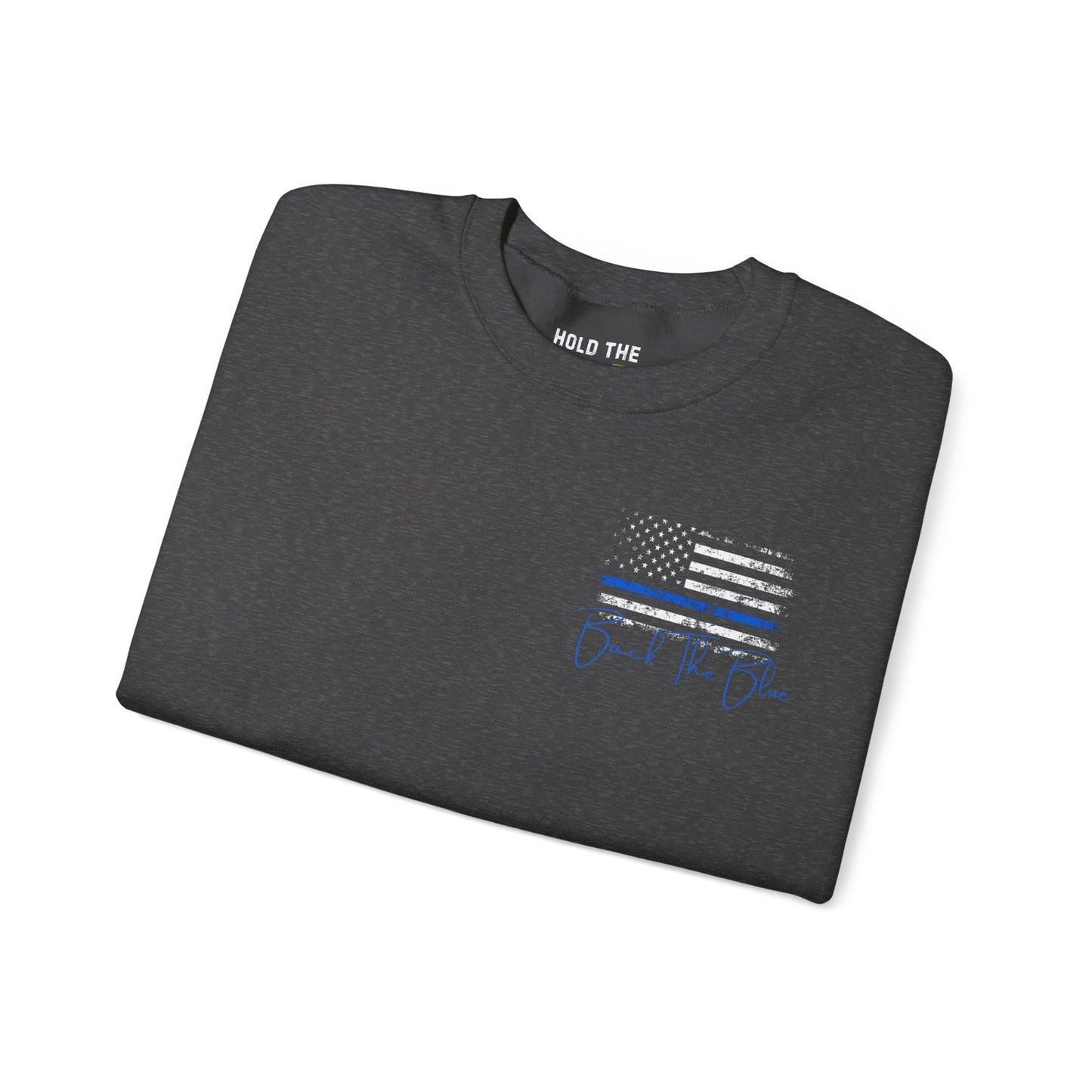 Back the Blue - Crewneck