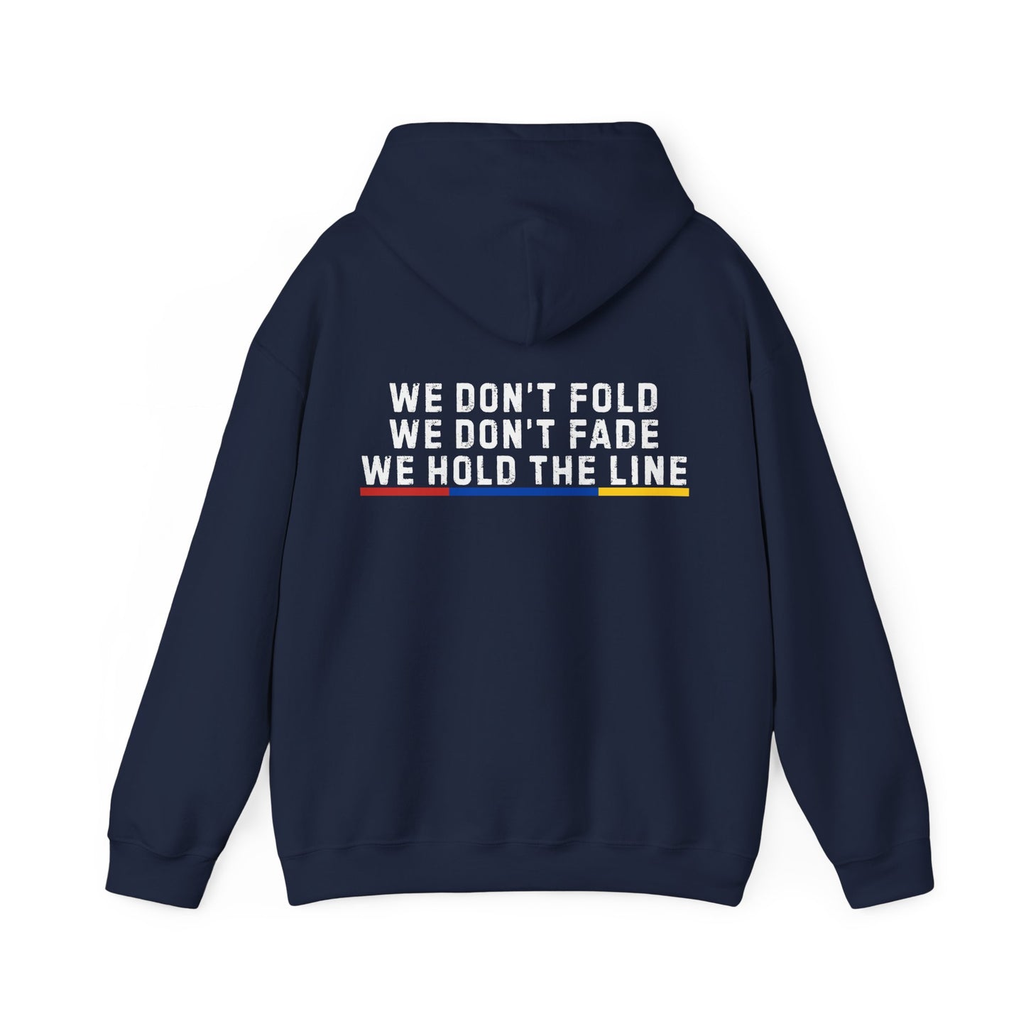Don't Fold. Don't Fade - Police Hoodie
