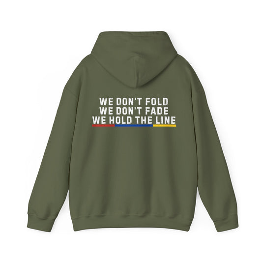 Don't Fold. Don't Fade - Police Hoodie