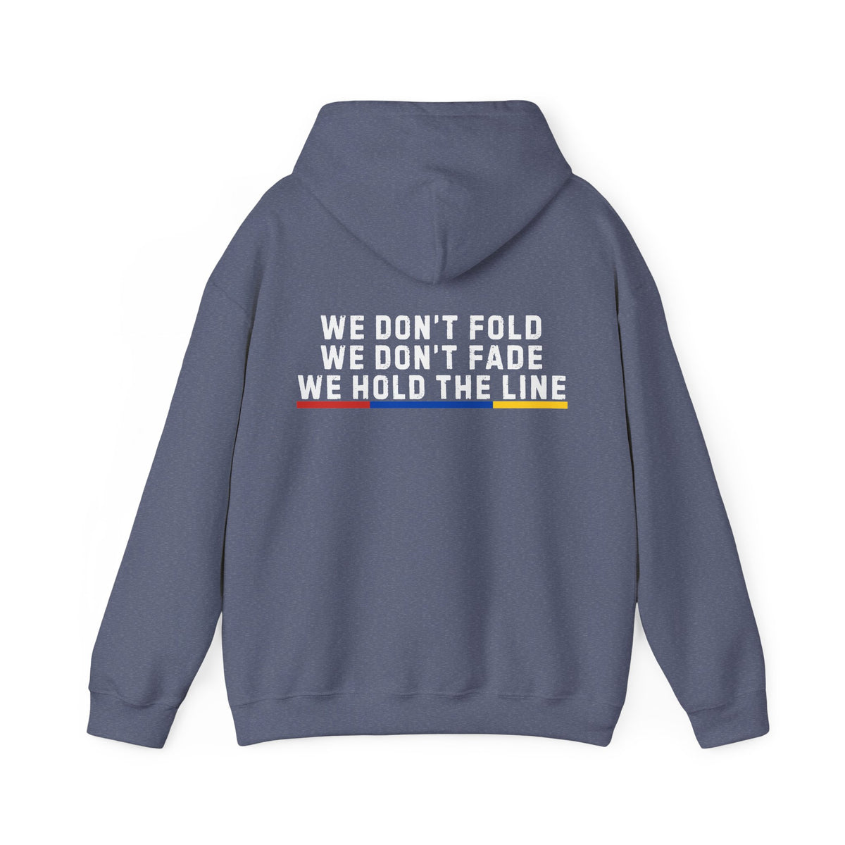 Don't Fold. Don't Fade - 911 Dispatcher Hoodie