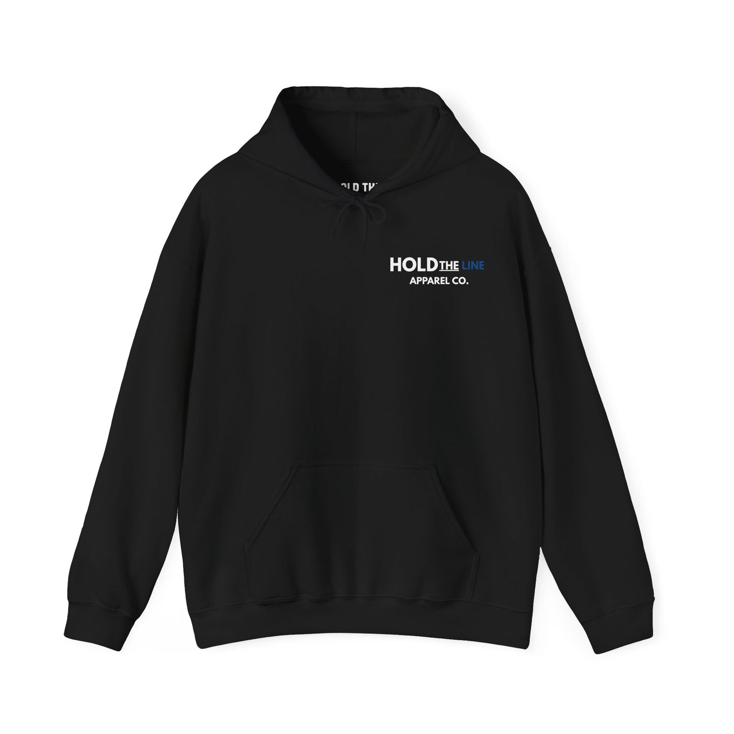 Don't Fold. Don't Fade - Police Hoodie