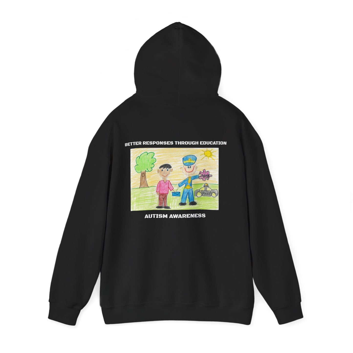 Autism Awareness - Better Response Through Education - Hoodie