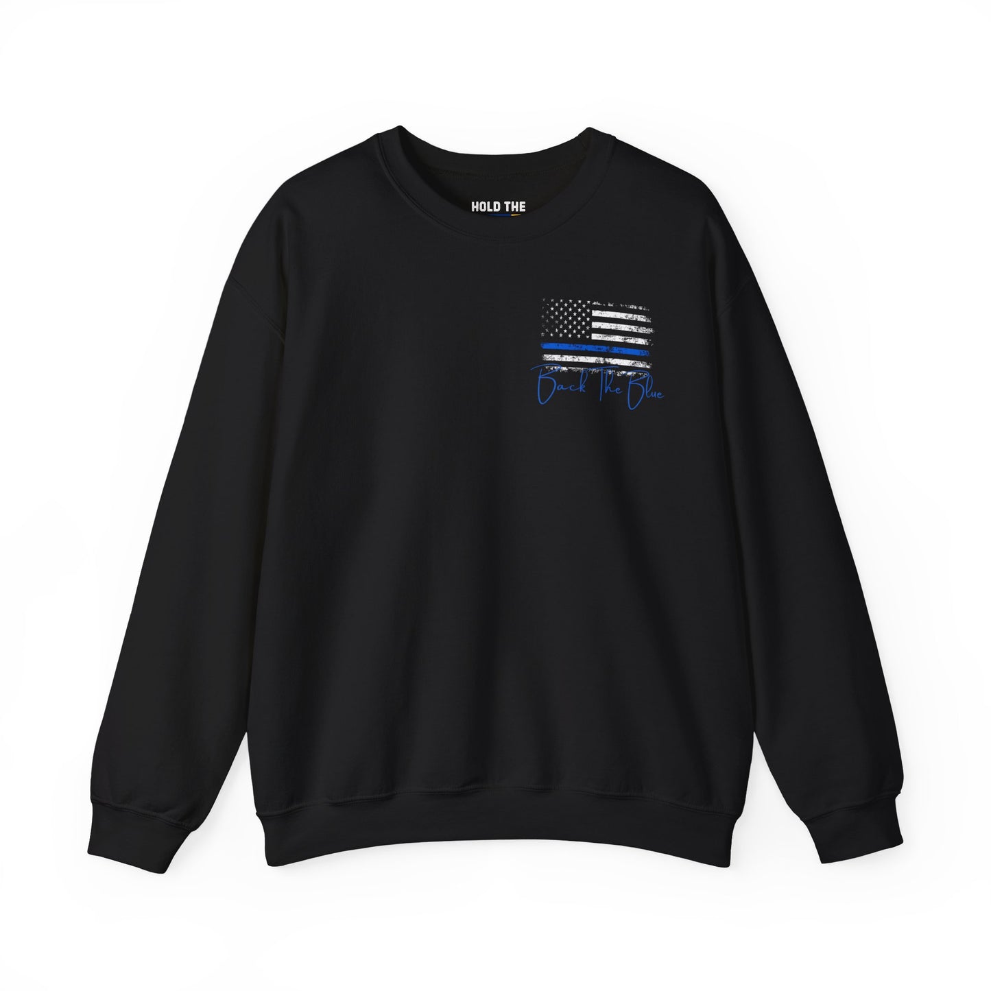 Back the Blue - Crewneck
