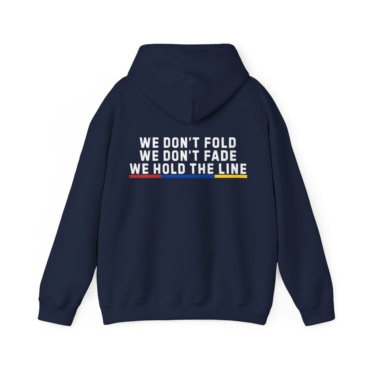 Don't Fold. Don't Fade - Police Hoodie