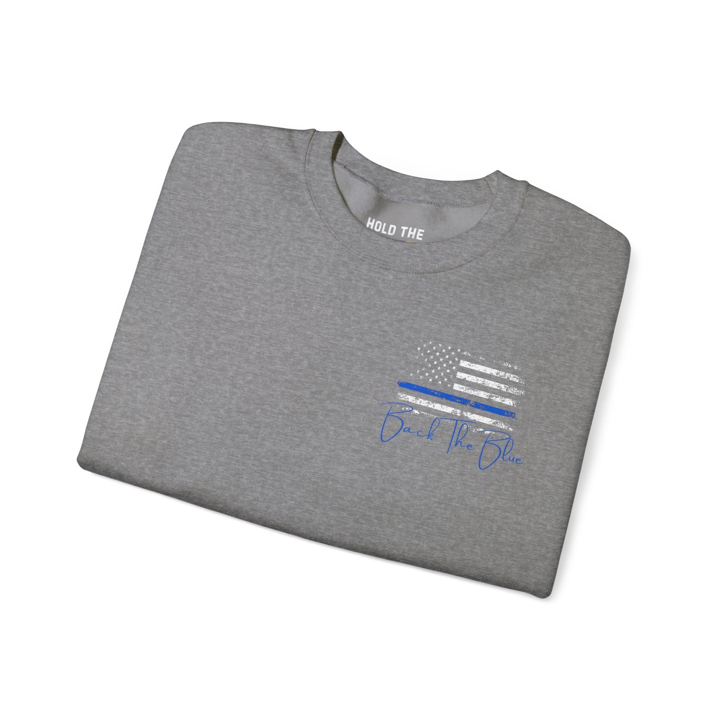 Back the Blue - Crewneck