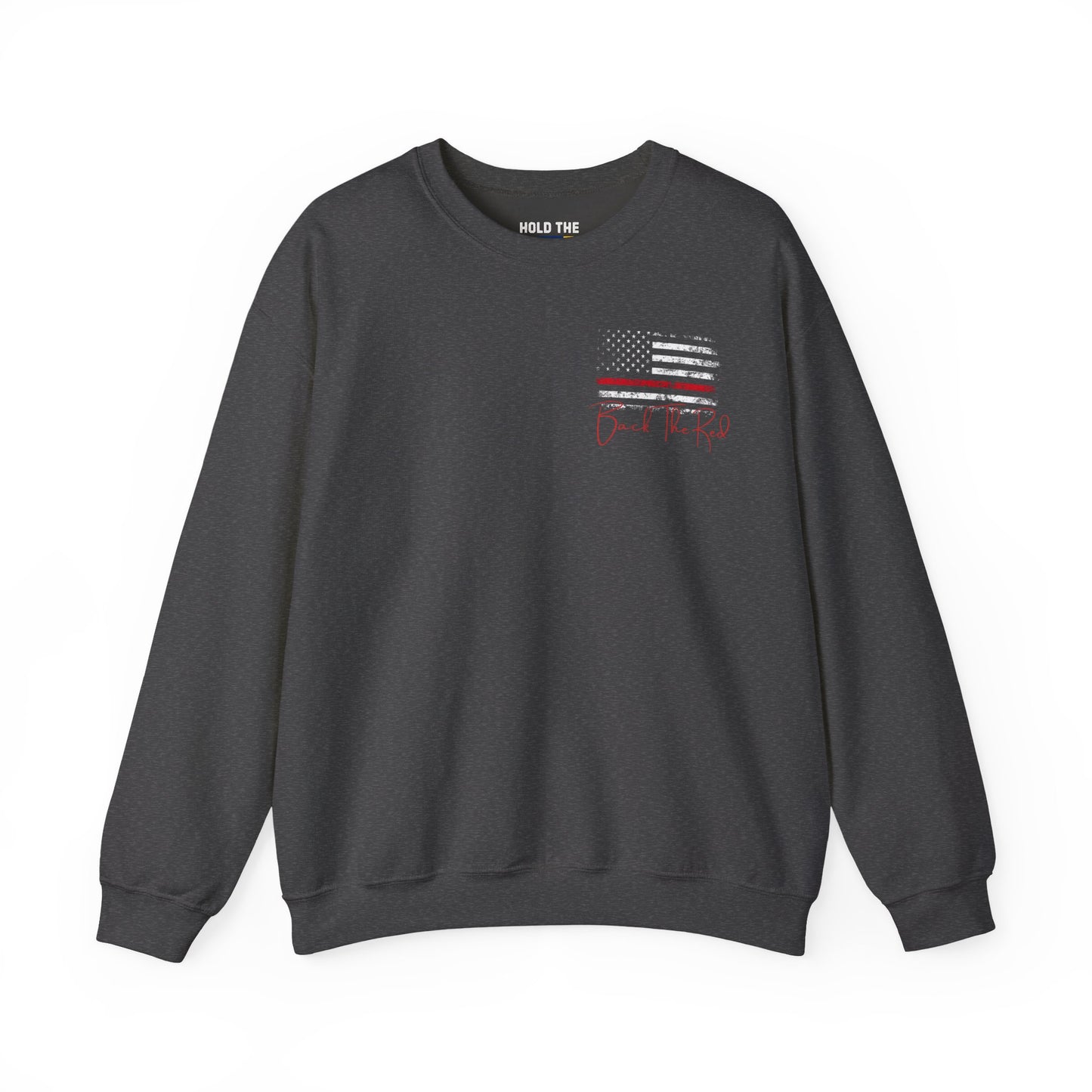 Back the Red - Crewneck